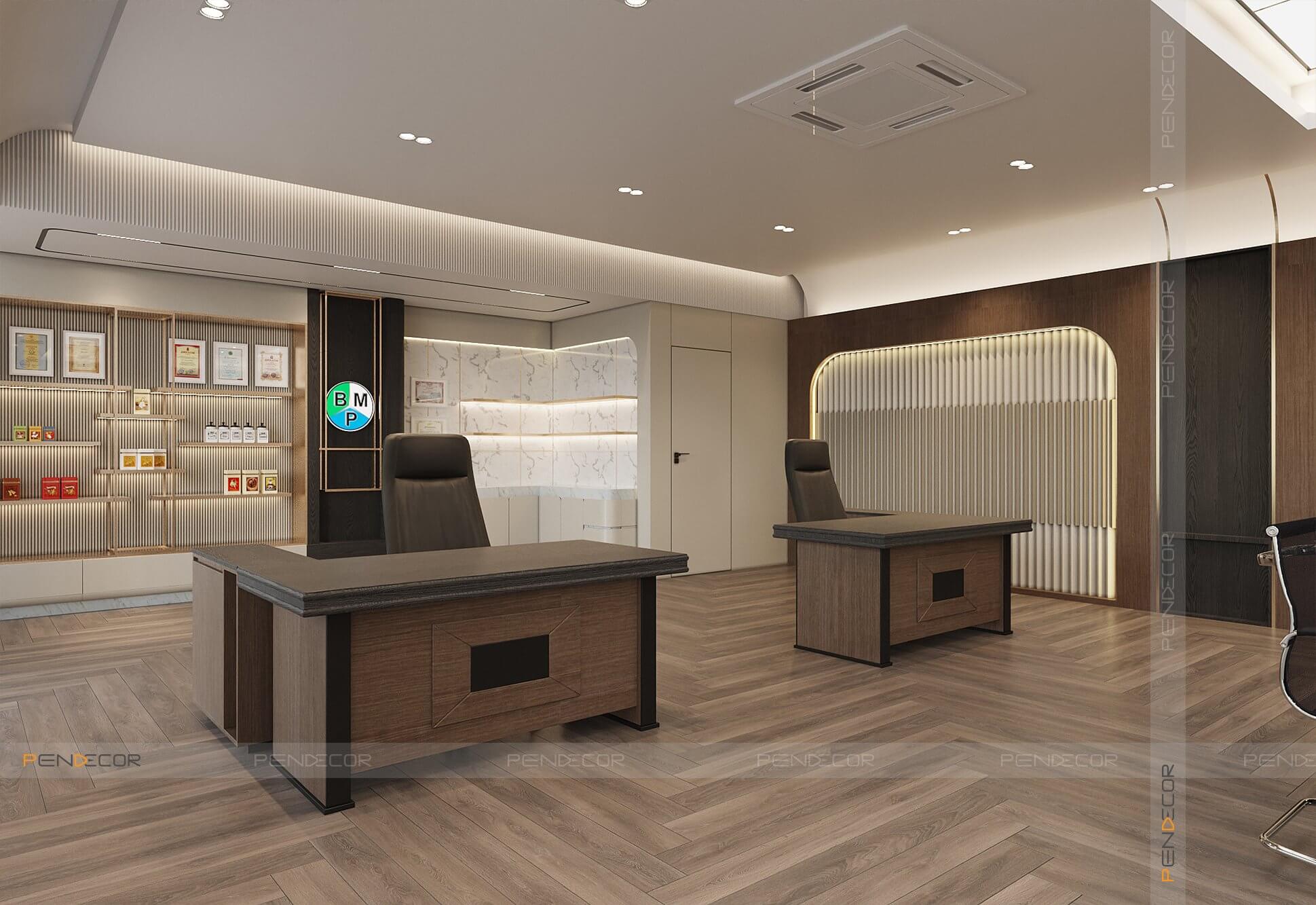 Thiết Kế Văn Phòng Bình Minh Group