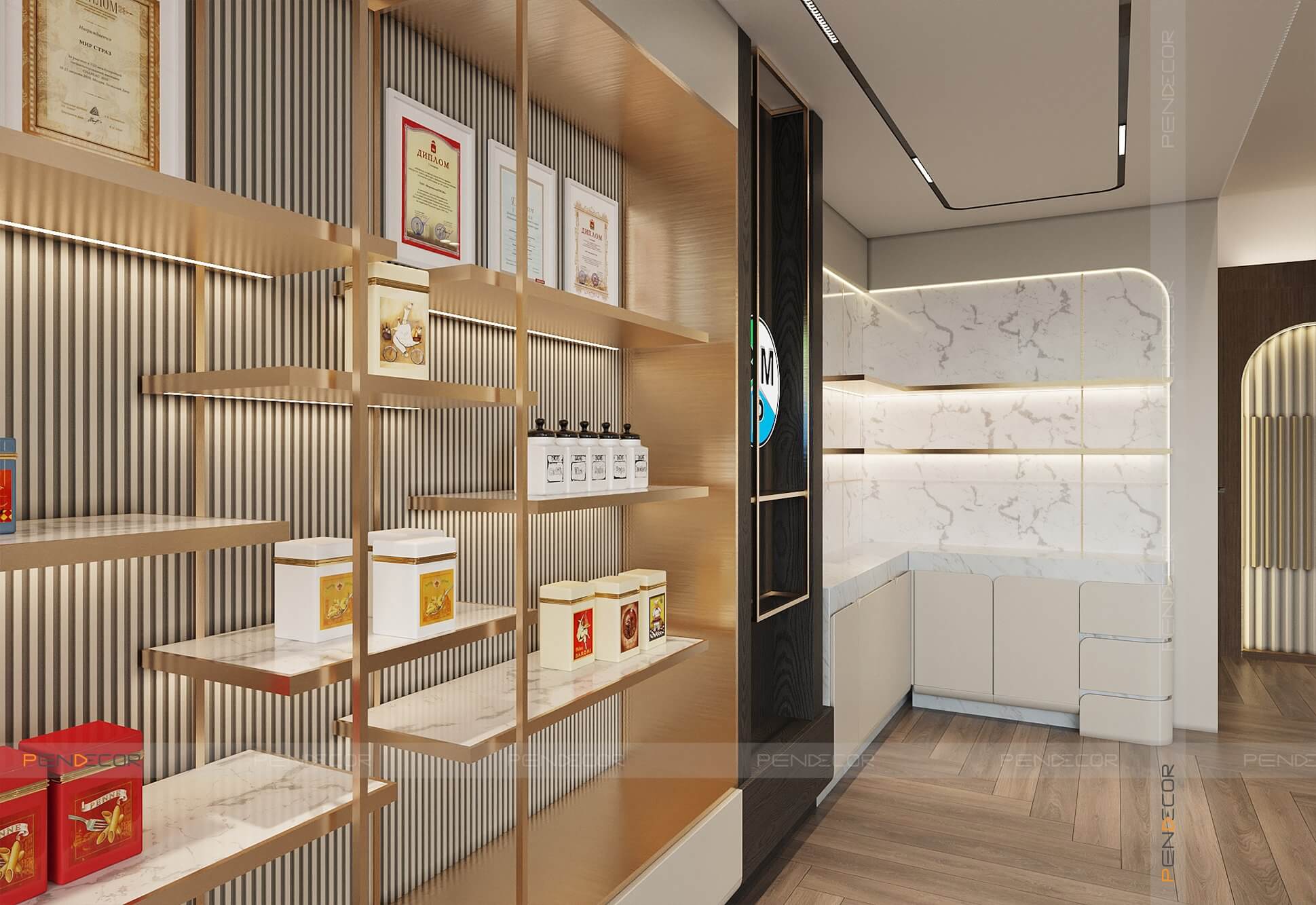 Thiết Kế Văn Phòng Bình Minh Group