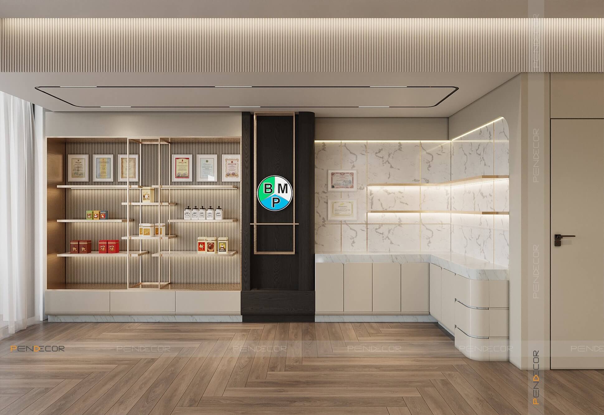 Thiết Kế Văn Phòng Bình Minh Group