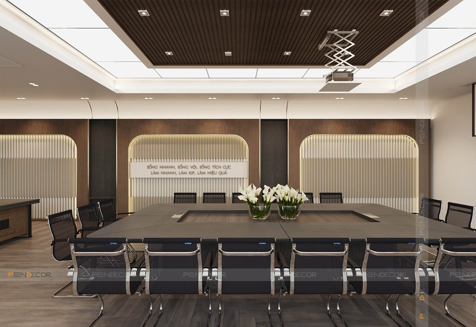 Thiết Kế Văn Phòng Bình Minh Group