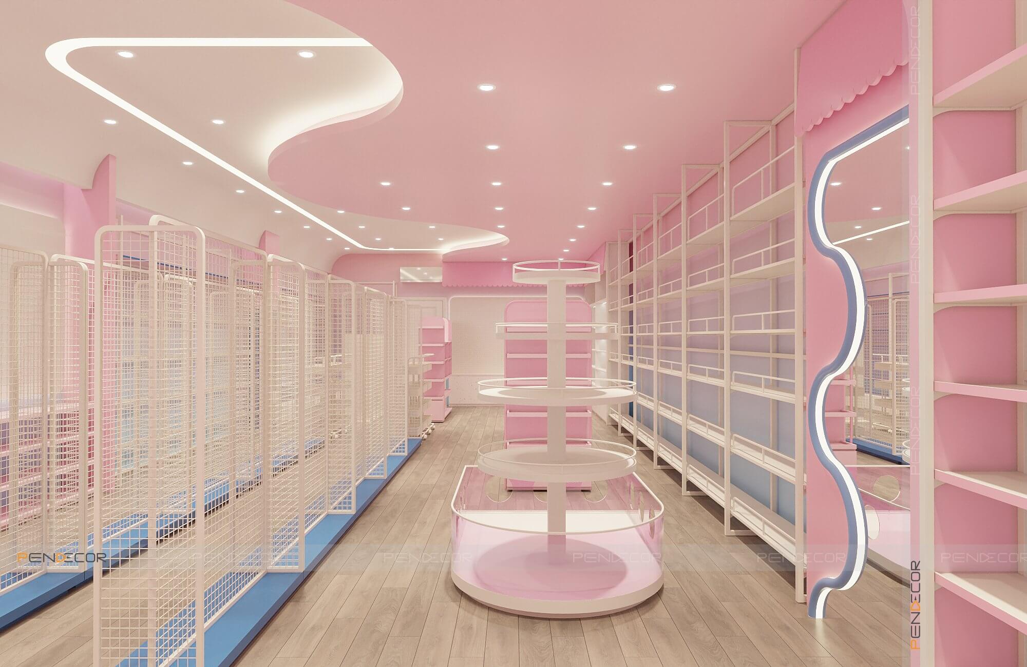 Thiết Kế Shop Phụ Kiện Pencil House