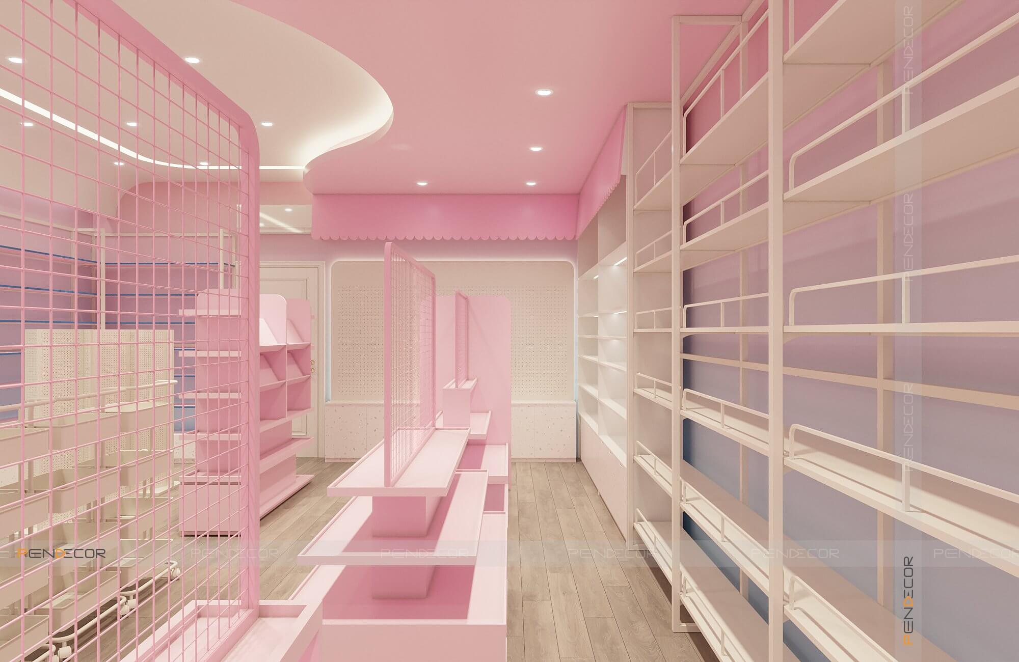 Thiết Kế Shop Phụ Kiện Pencil House