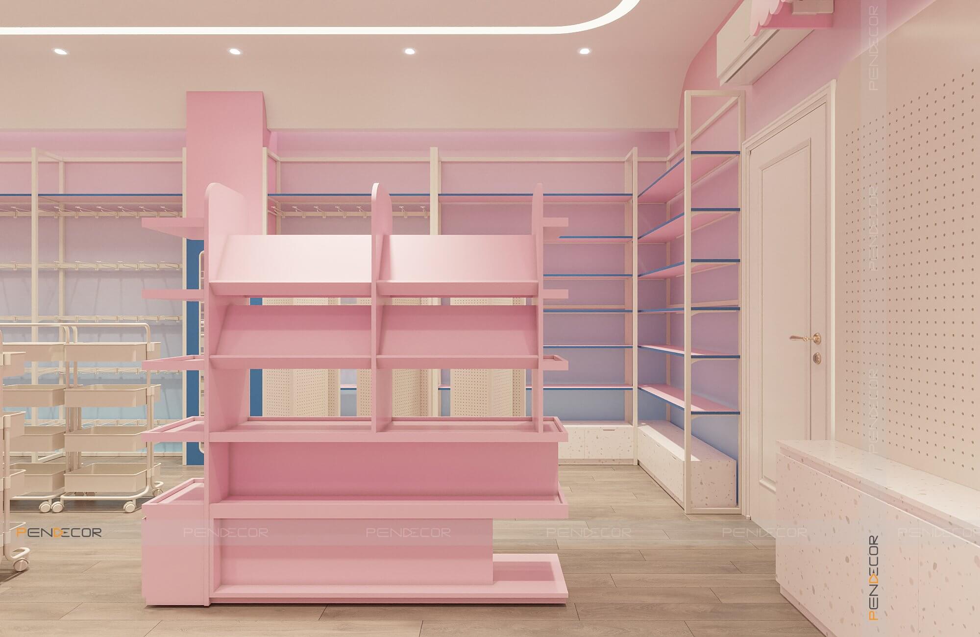 Thiết Kế Shop Phụ Kiện Pencil House