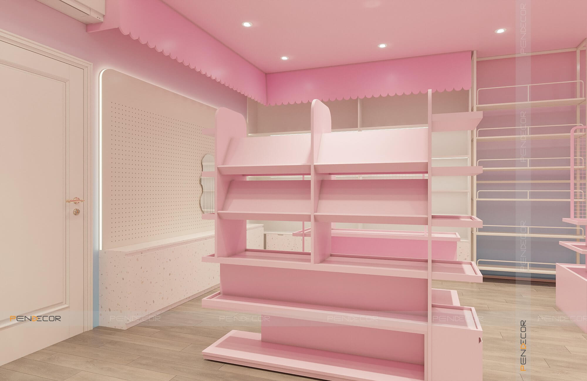 Thiết Kế Shop Phụ Kiện Pencil House