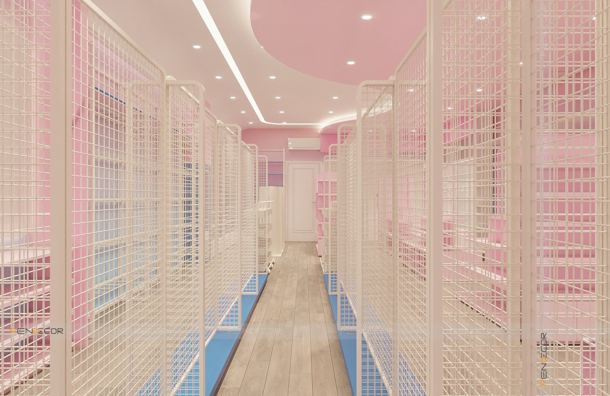 Thiết Kế Shop Phụ Kiện Pencil House