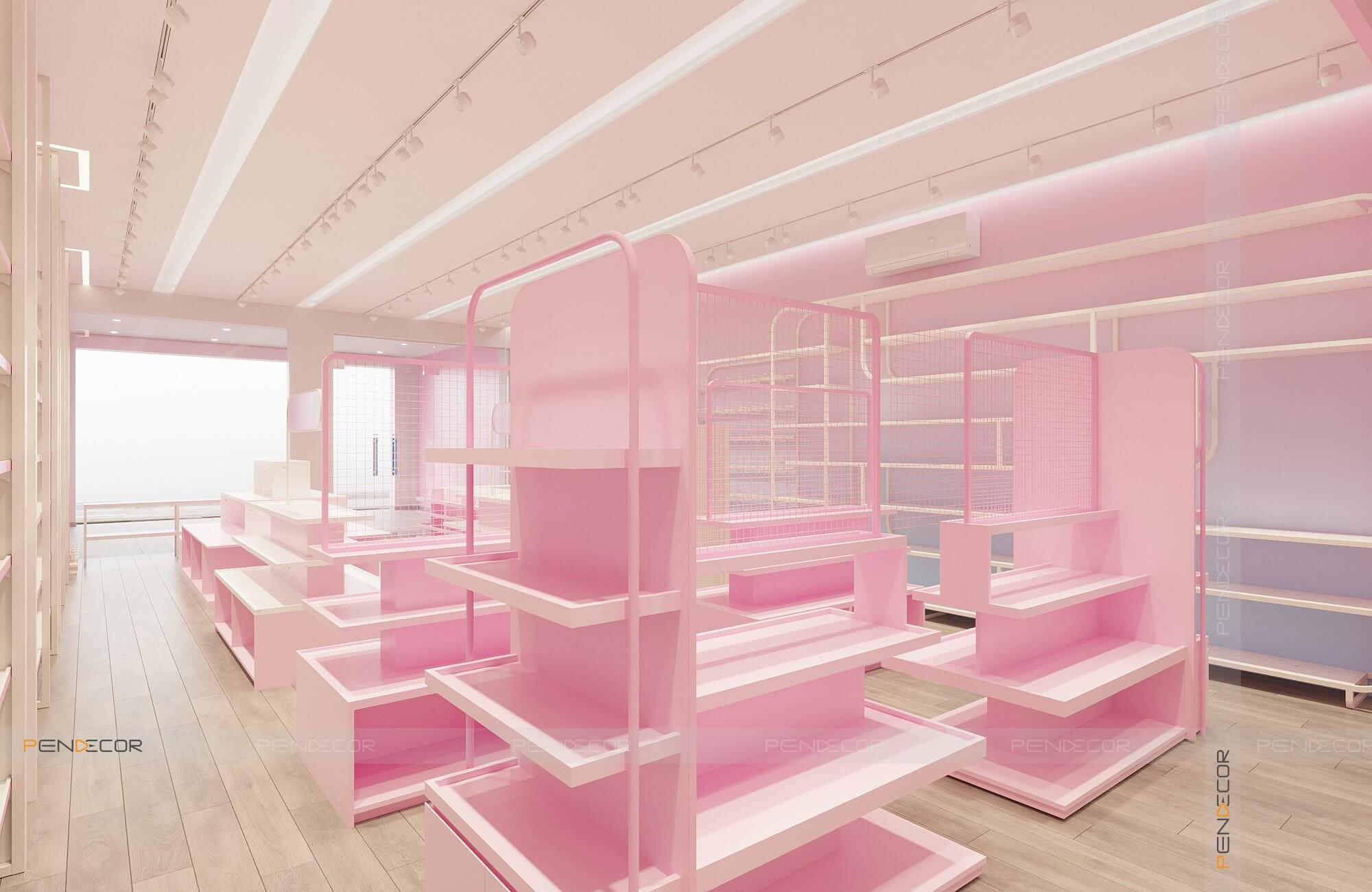 Thiết Kế Shop Phụ Kiện Pencil House