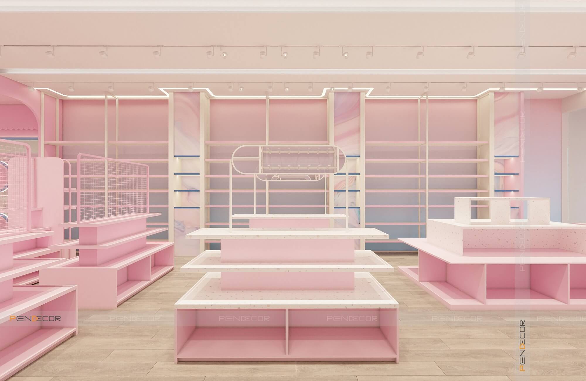 Thiết Kế Shop Phụ Kiện Pencil House