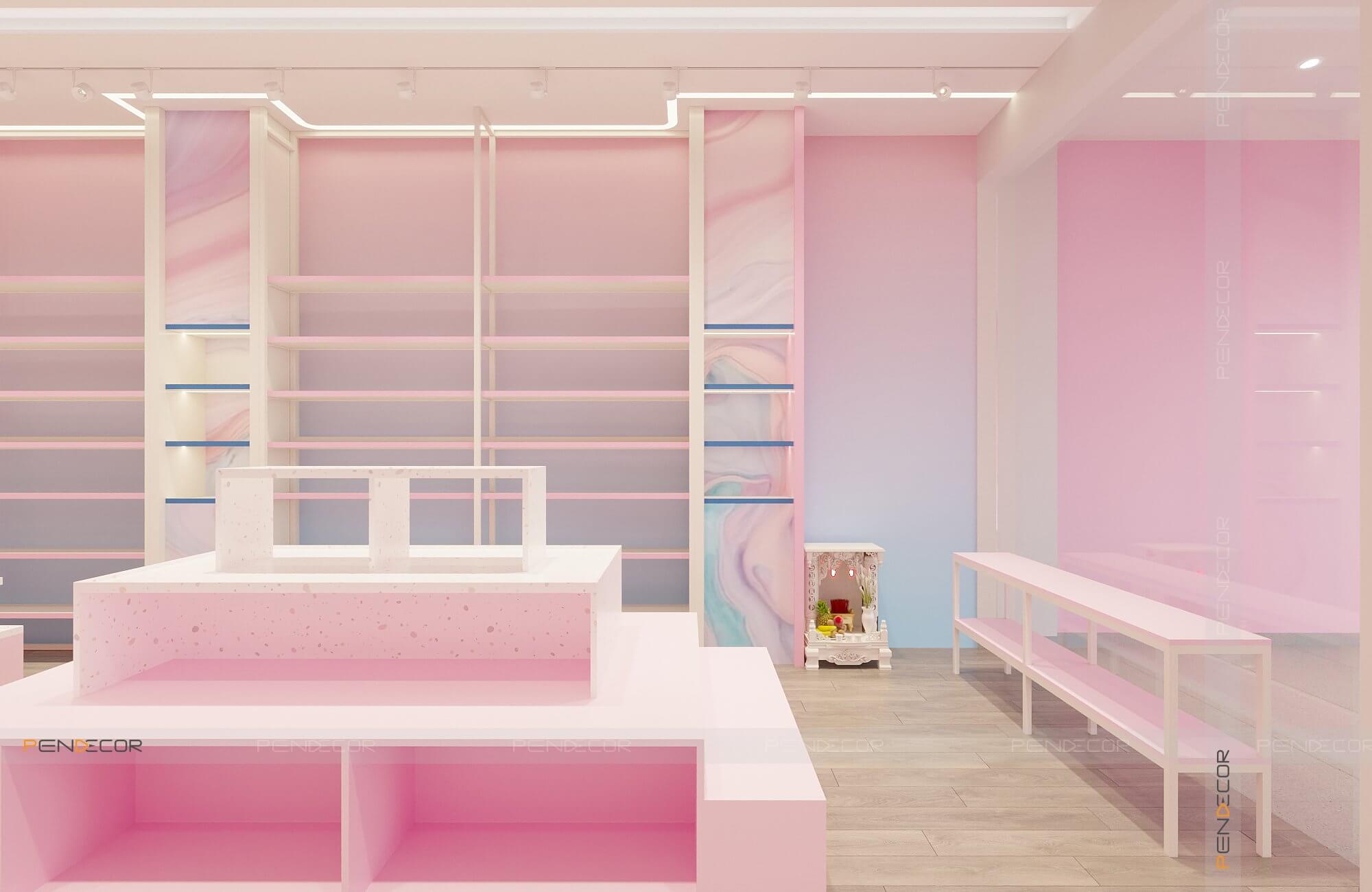 Thiết Kế Shop Phụ Kiện Pencil House