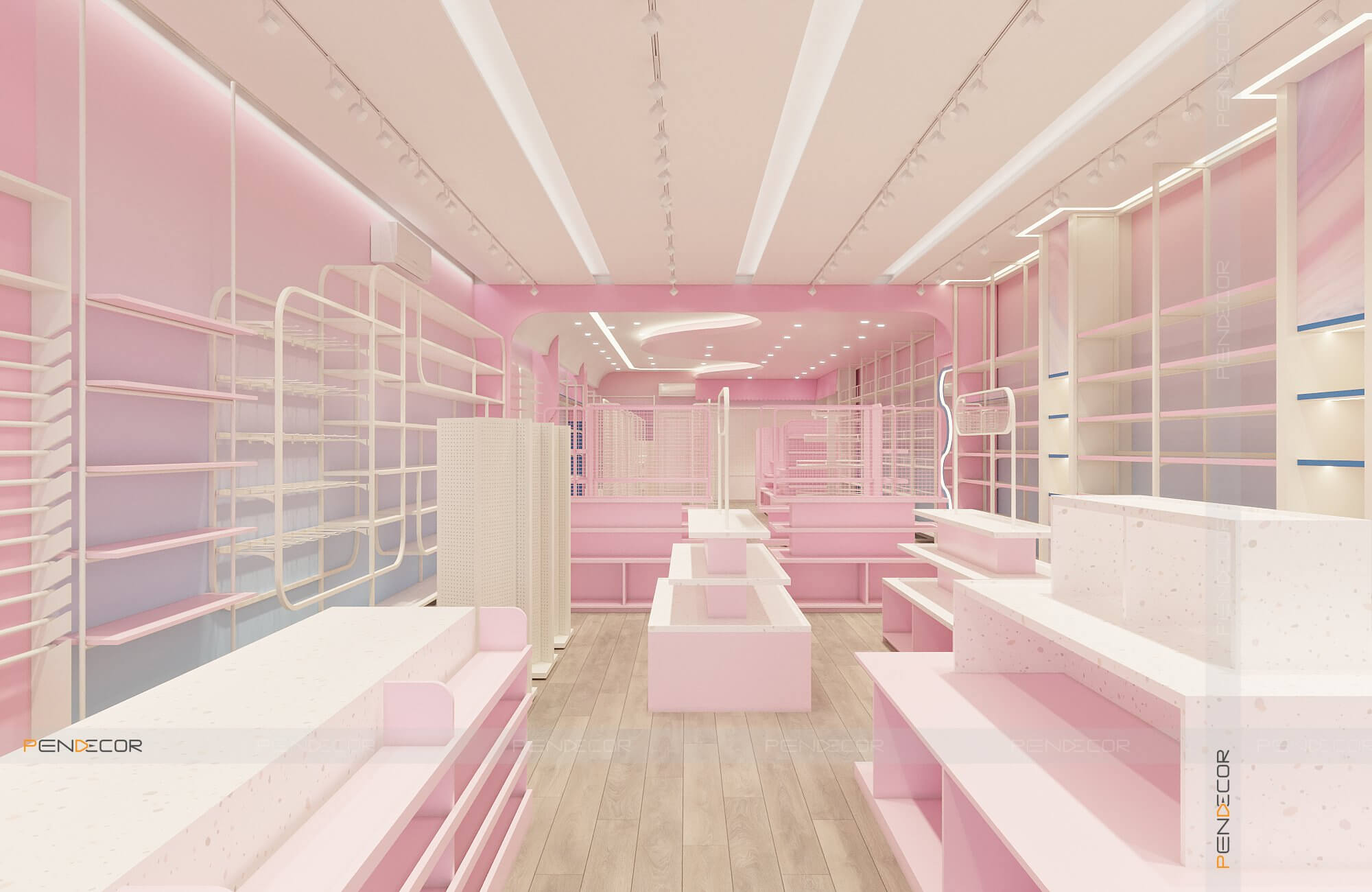 Thiết Kế Shop Phụ Kiện Pencil House