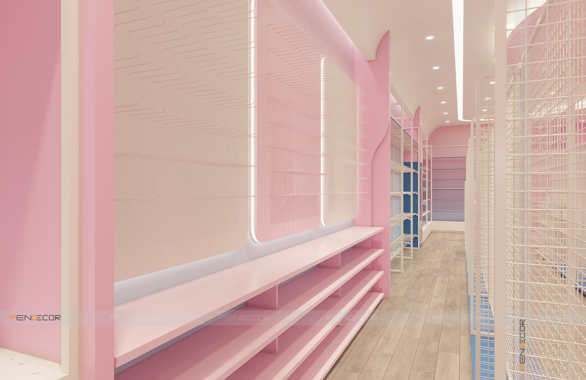 Thiết Kế Shop Phụ Kiện Pencil House