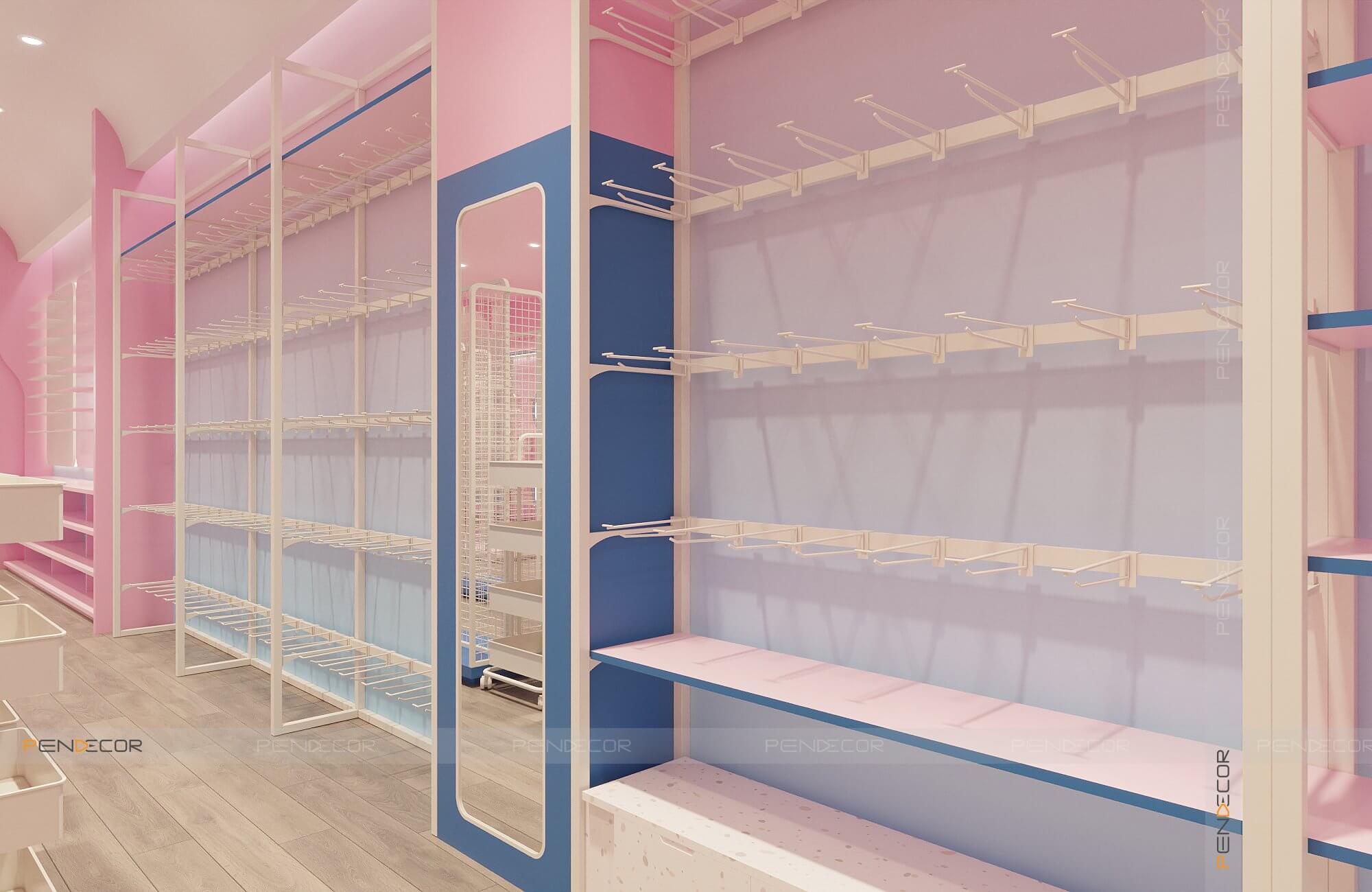 Thiết Kế Shop Phụ Kiện Pencil House