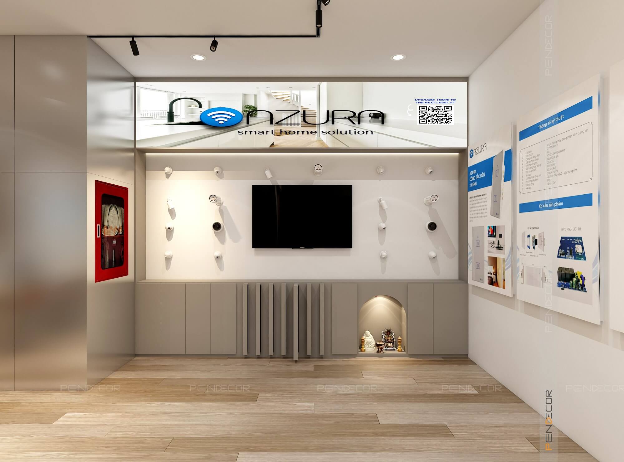 Thiết Kế Showroom Azura