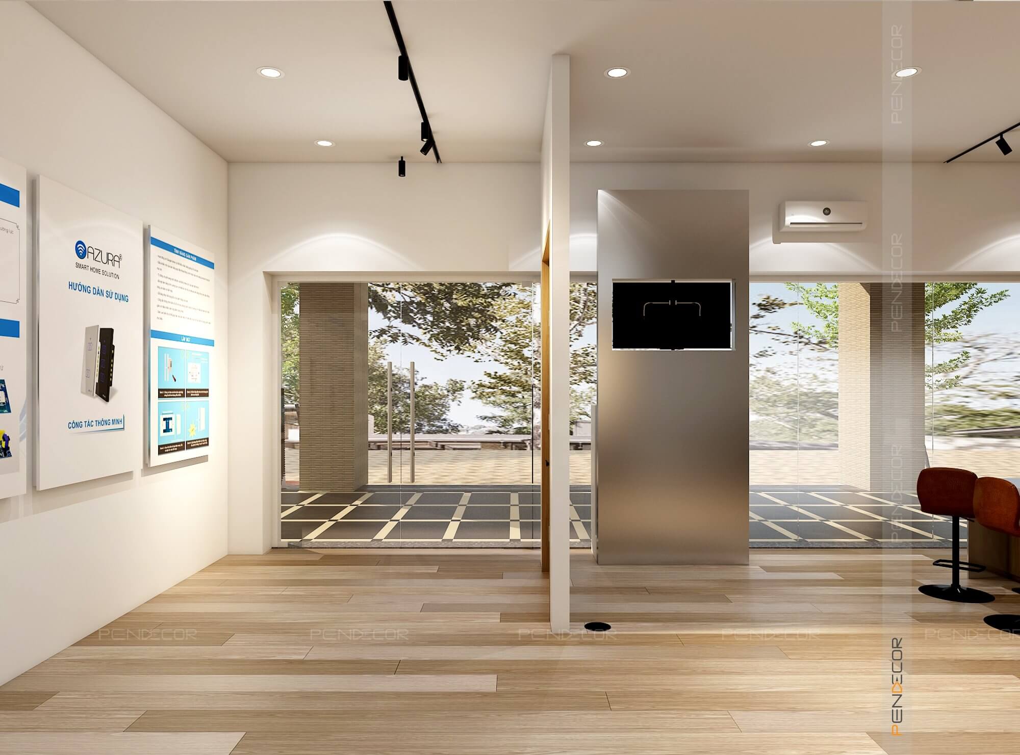 Thiết Kế Showroom Azura