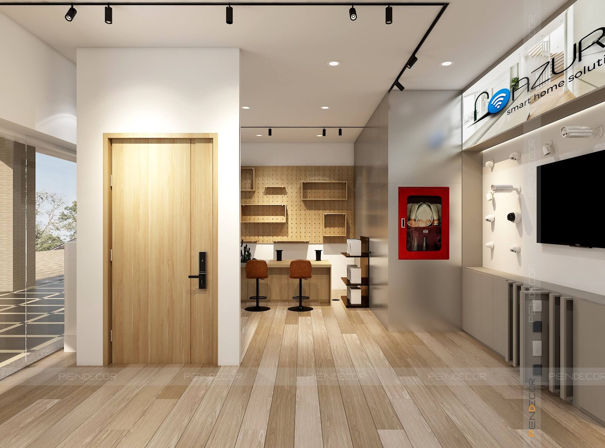 Thiết Kế Showroom Azura