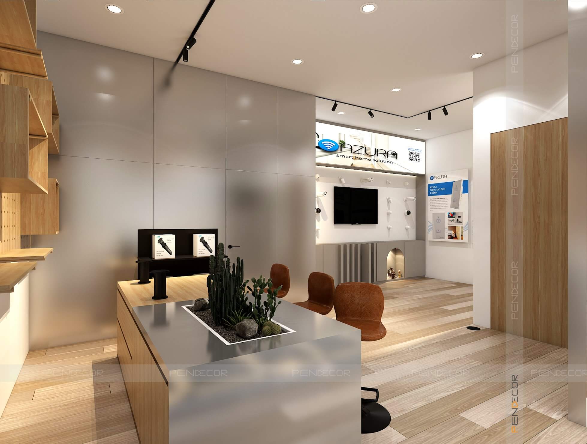 Thiết Kế Showroom Azura
