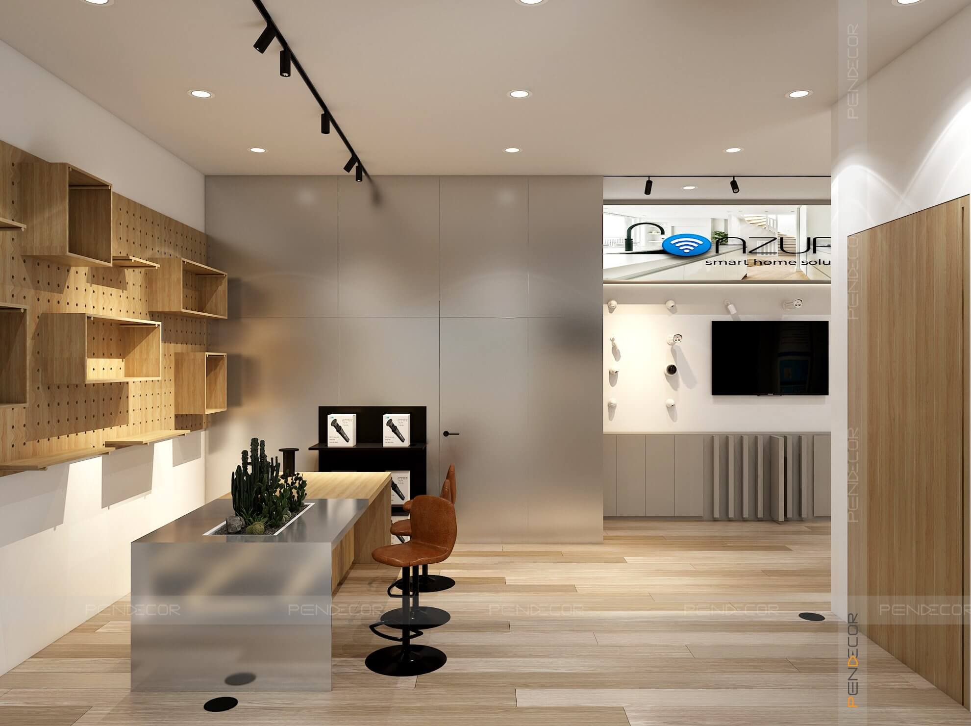 Thiết Kế Showroom Azura