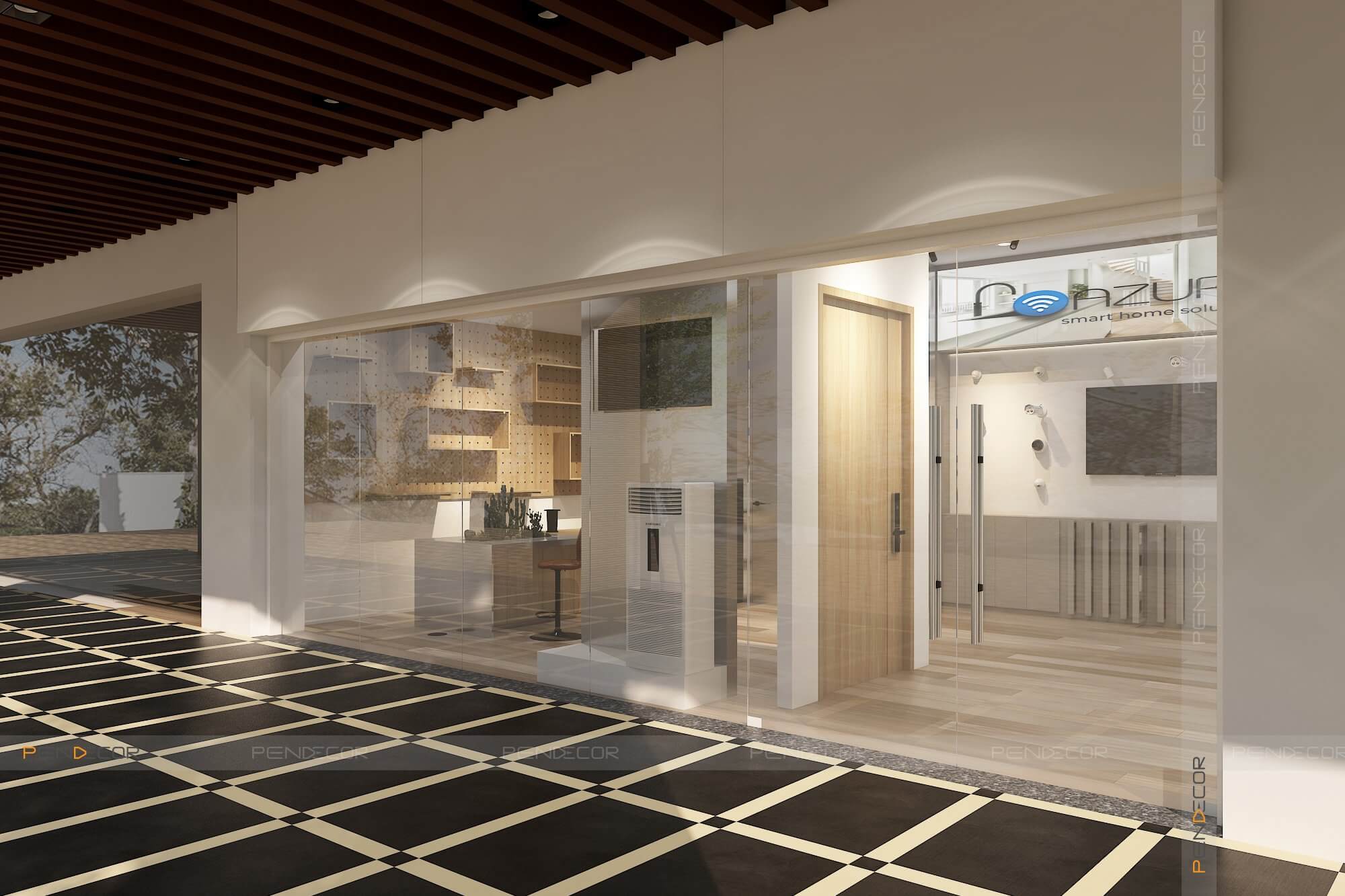 Thiết Kế Showroom Azura