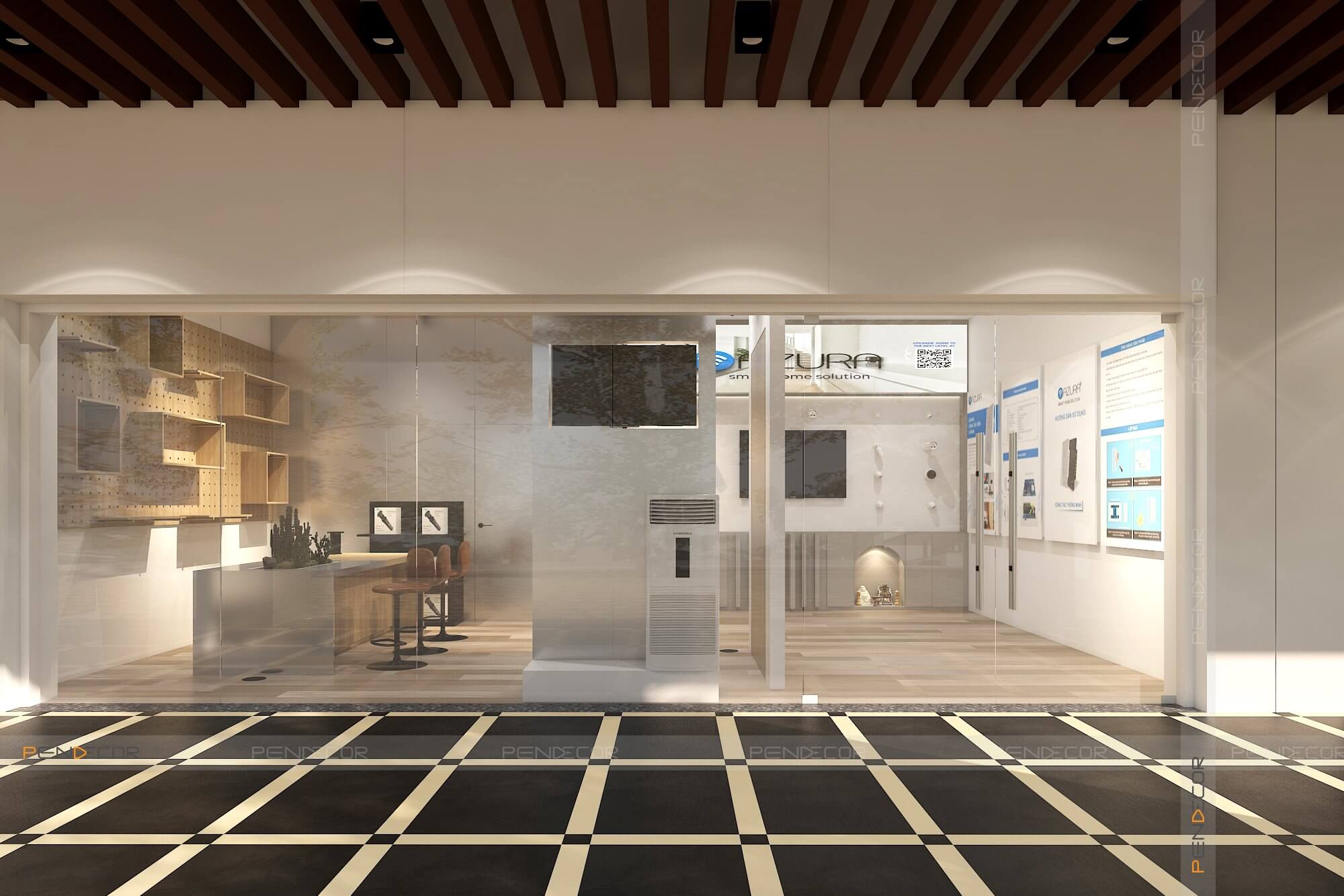 Thiết Kế Showroom Azura