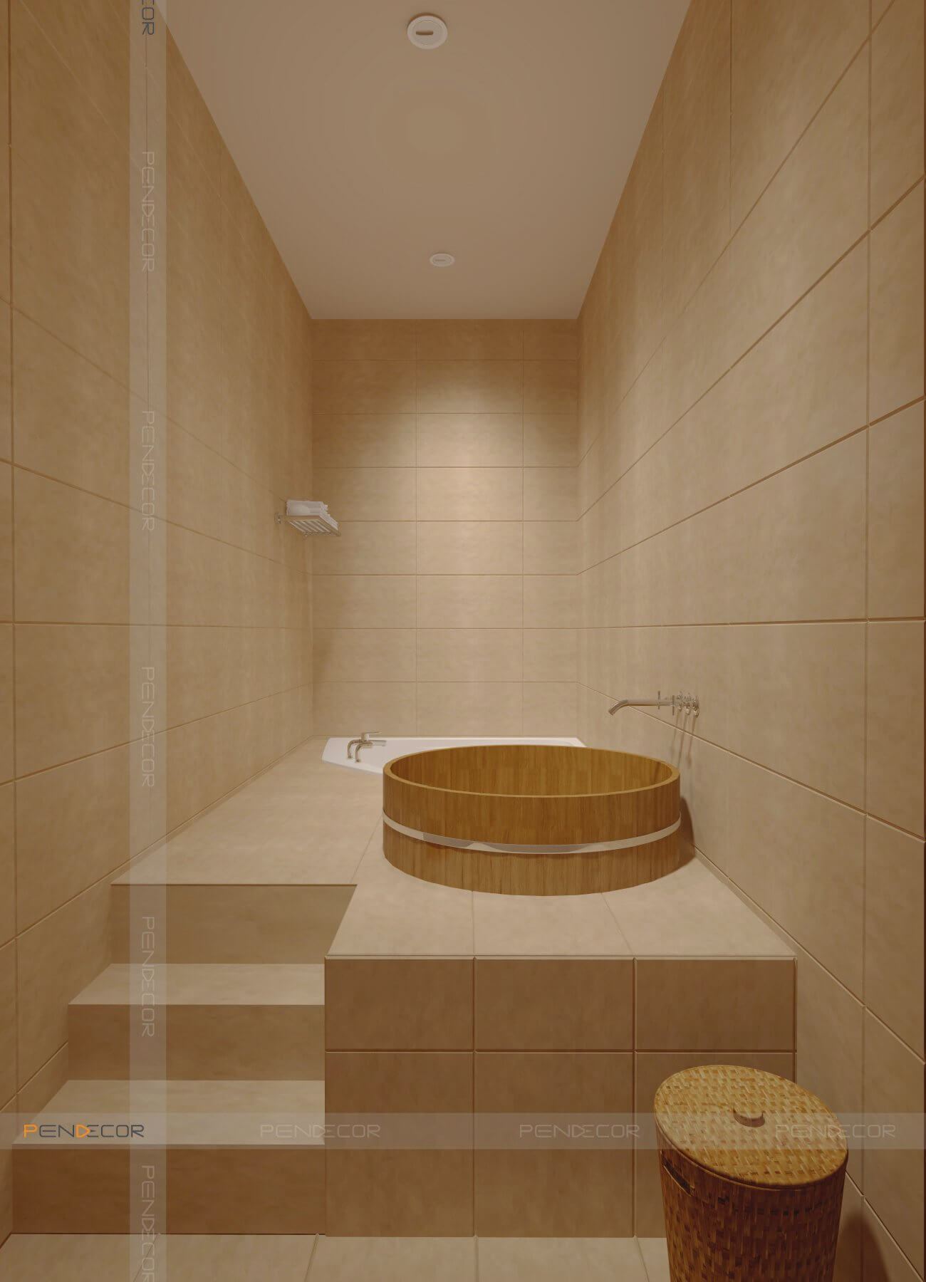 Thiết Kế Spa Blue Spa