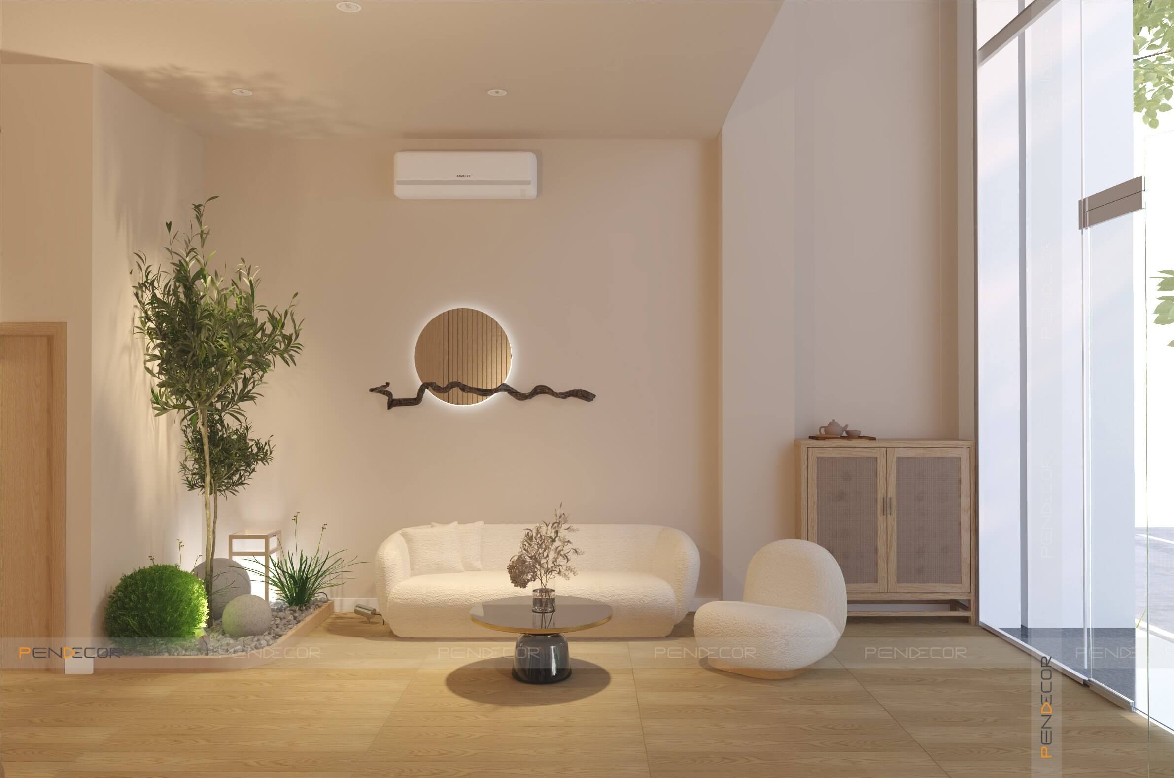 Thiết Kế Spa Blue Spa