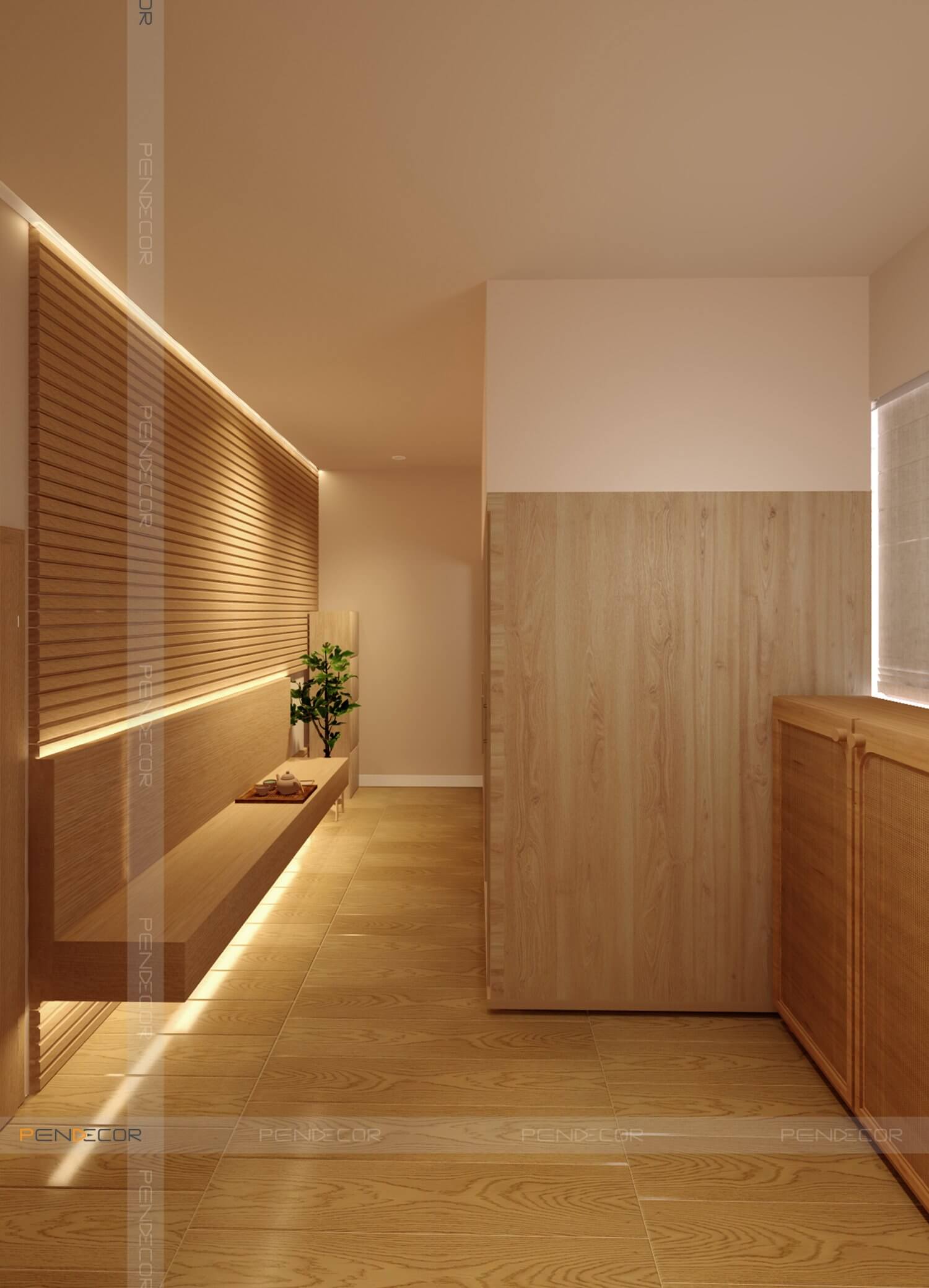 Thiết Kế Spa Blue Spa