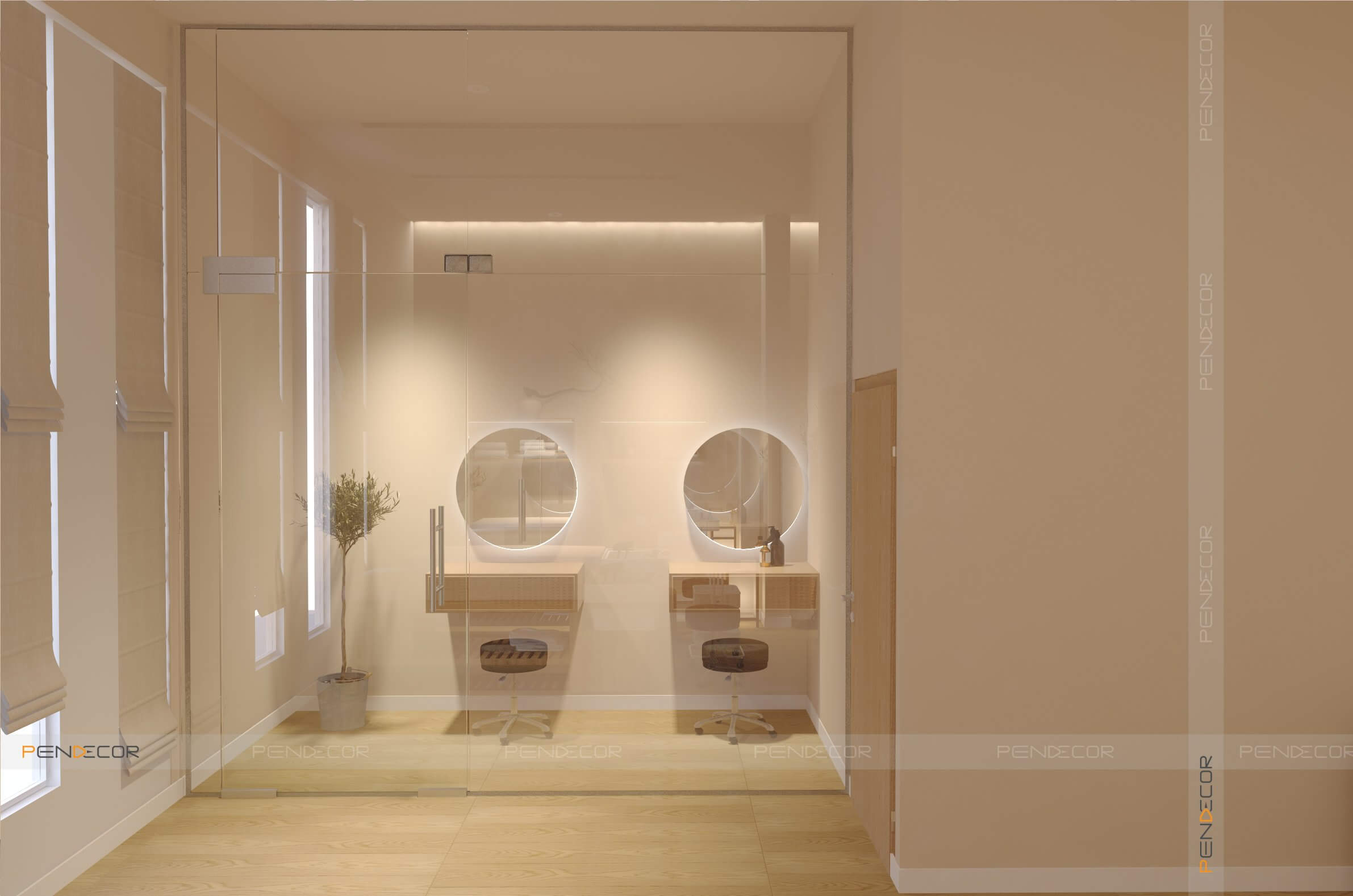 Thiết Kế Spa Blue Spa