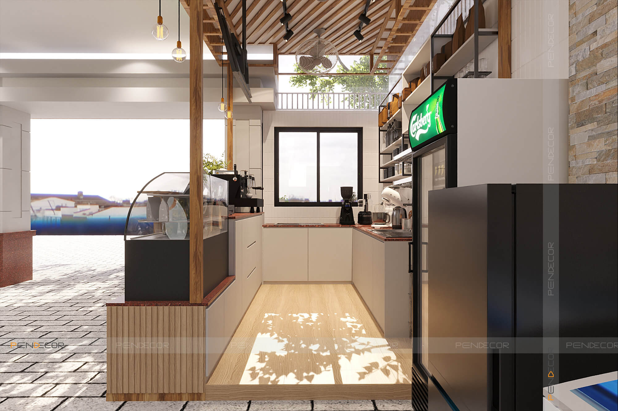 Thiết Kế Garden Coffee