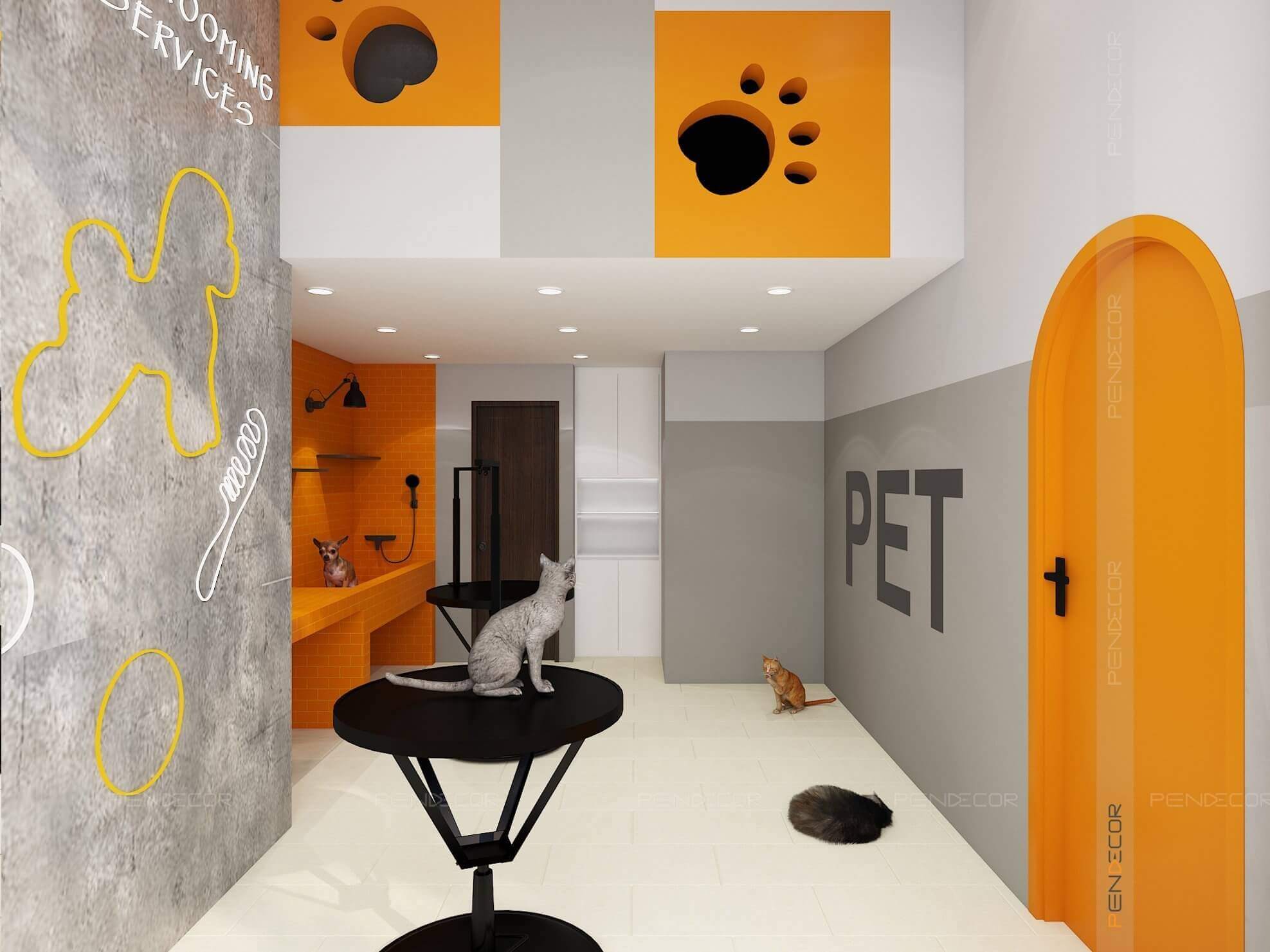 Thiết Kế Pet Shop Petiny