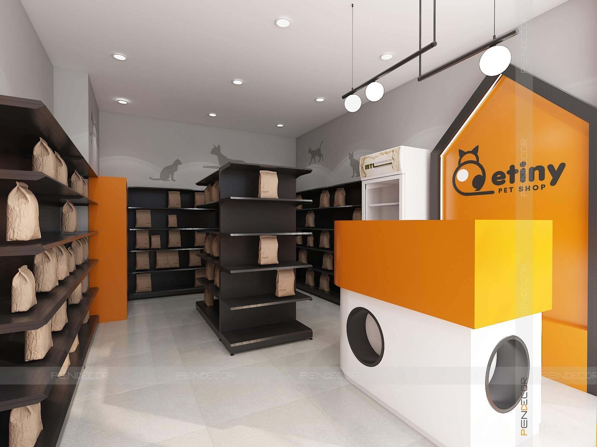 Thiết Kế Pet Shop Petiny
