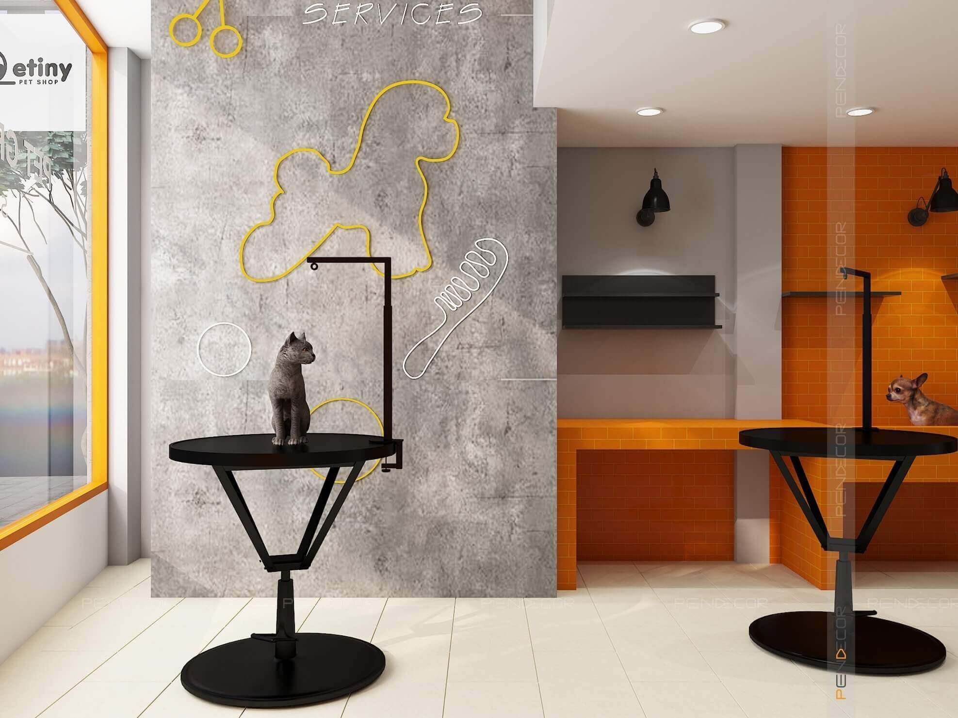 Thiết Kế Pet Shop Petiny