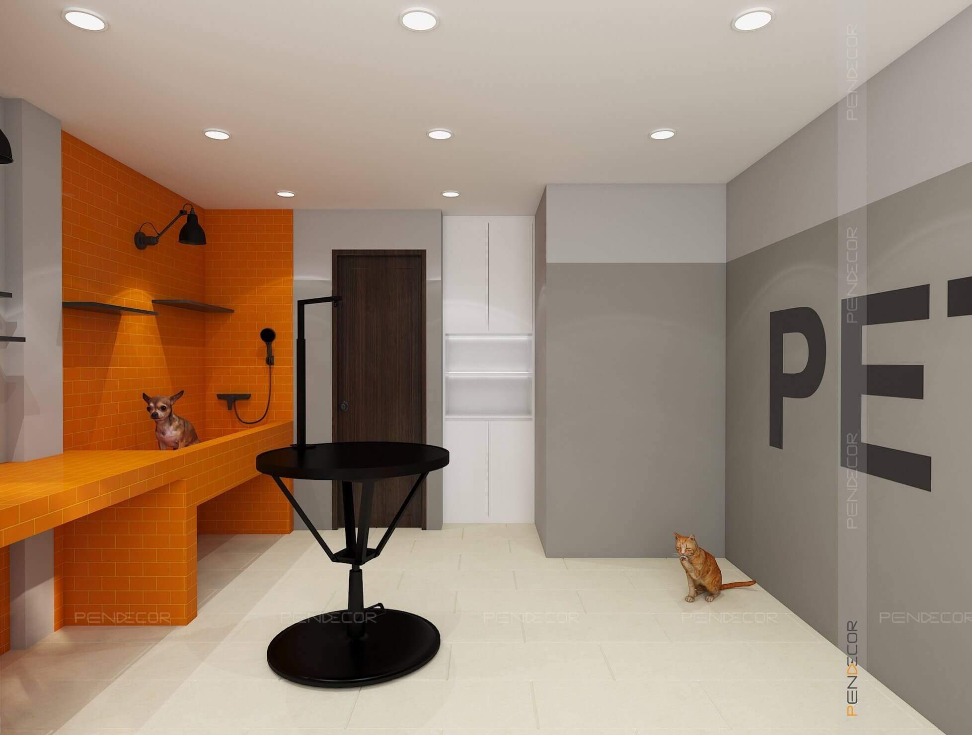 Thiết Kế Pet Shop Petiny