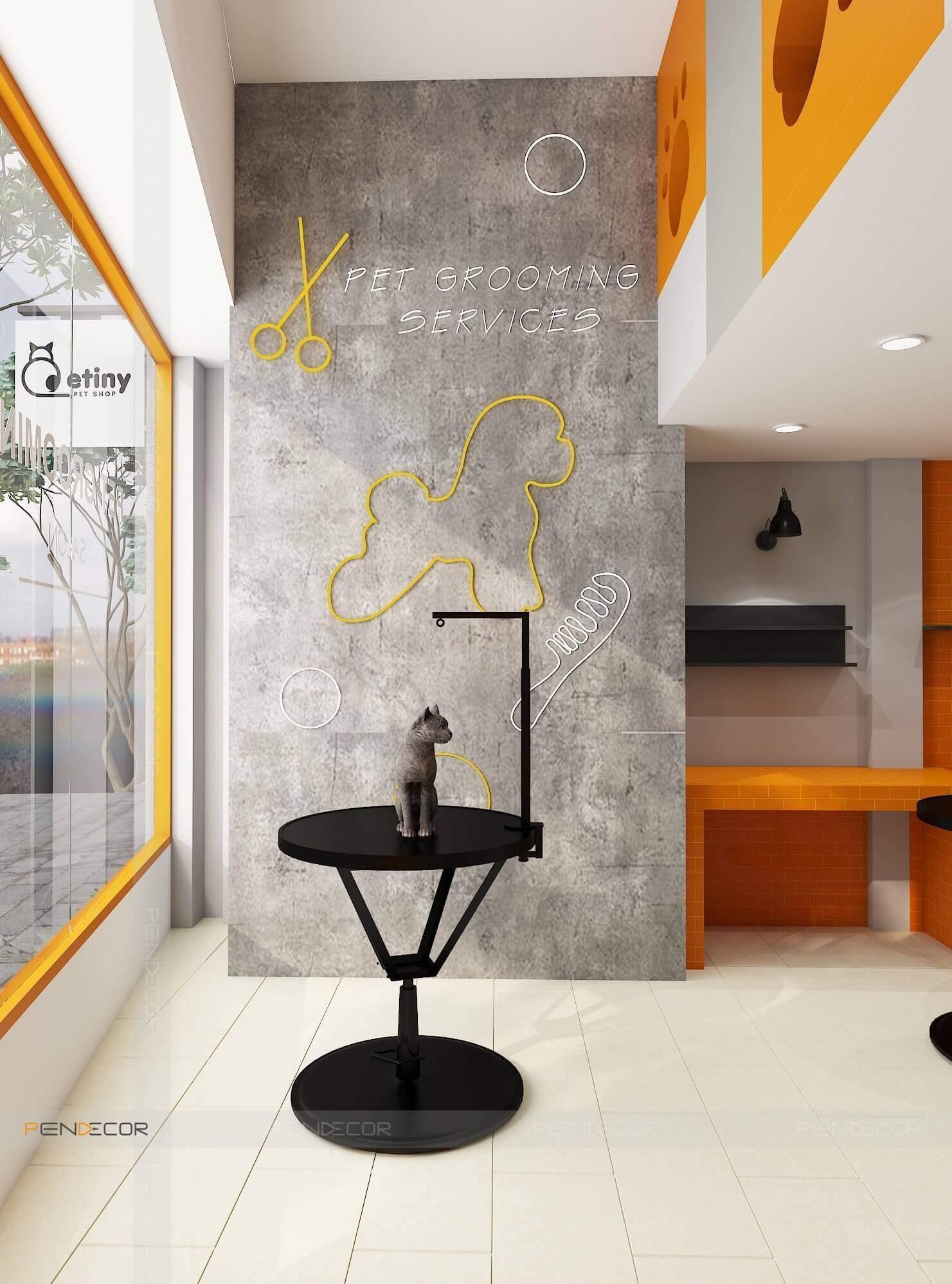 Thiết Kế Pet Shop Petiny