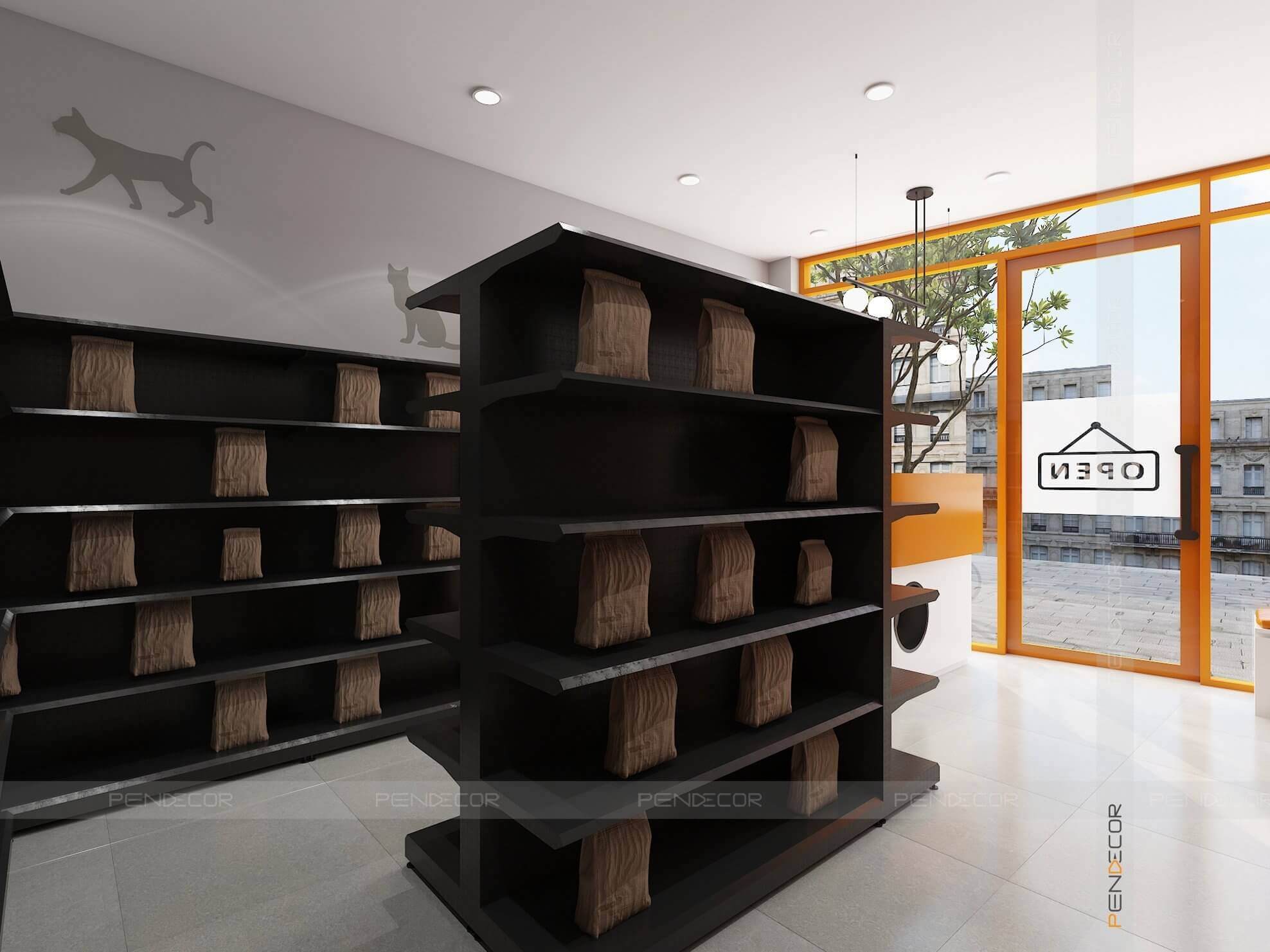 Thiết Kế Pet Shop Petiny