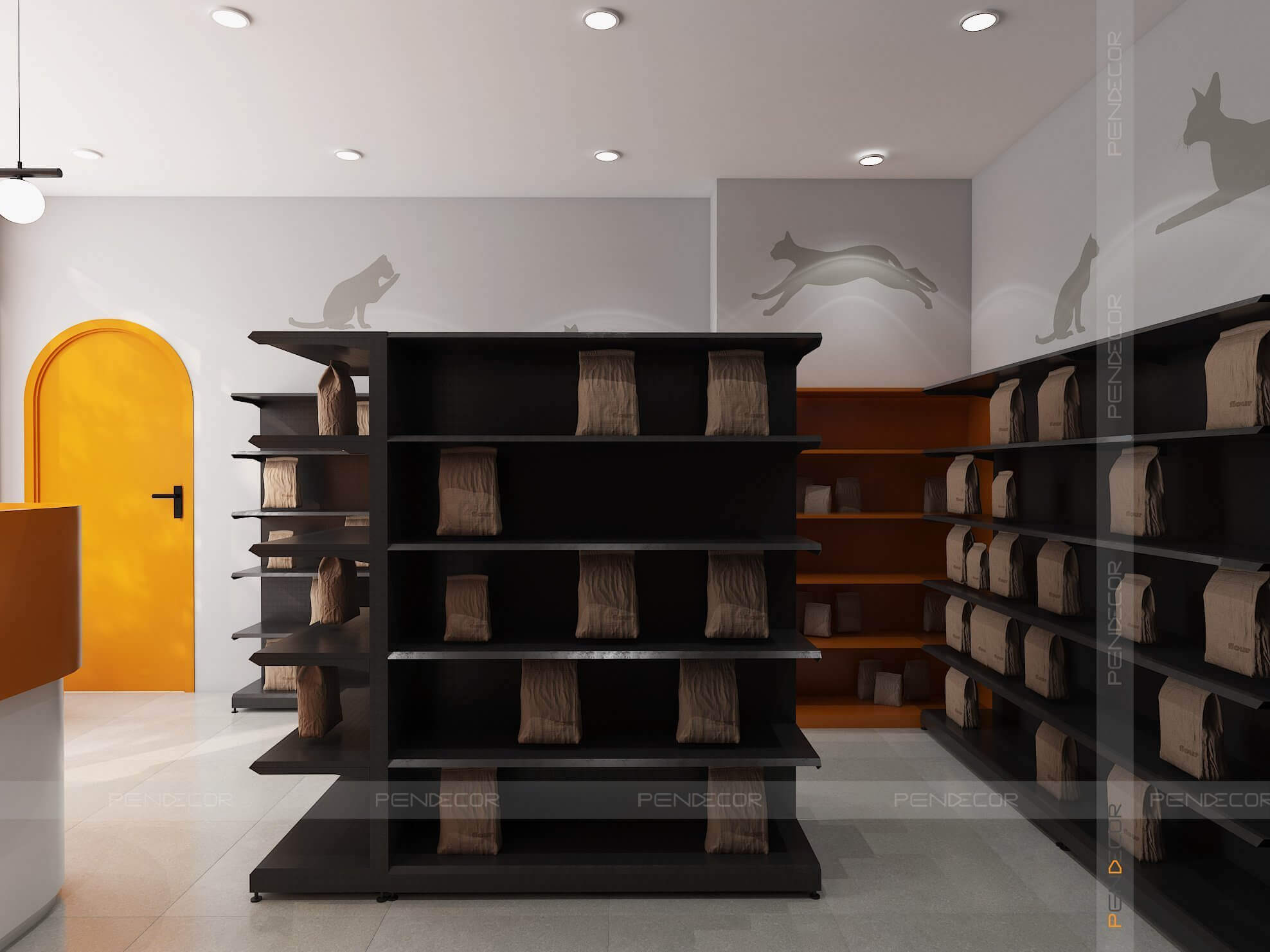 Thiết Kế Pet Shop Petiny