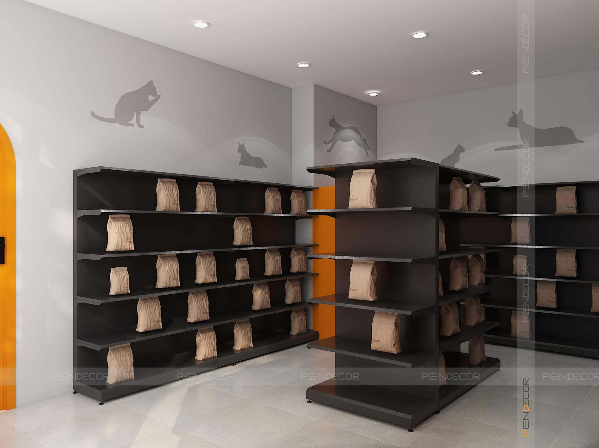 Thiết Kế Pet Shop Petiny