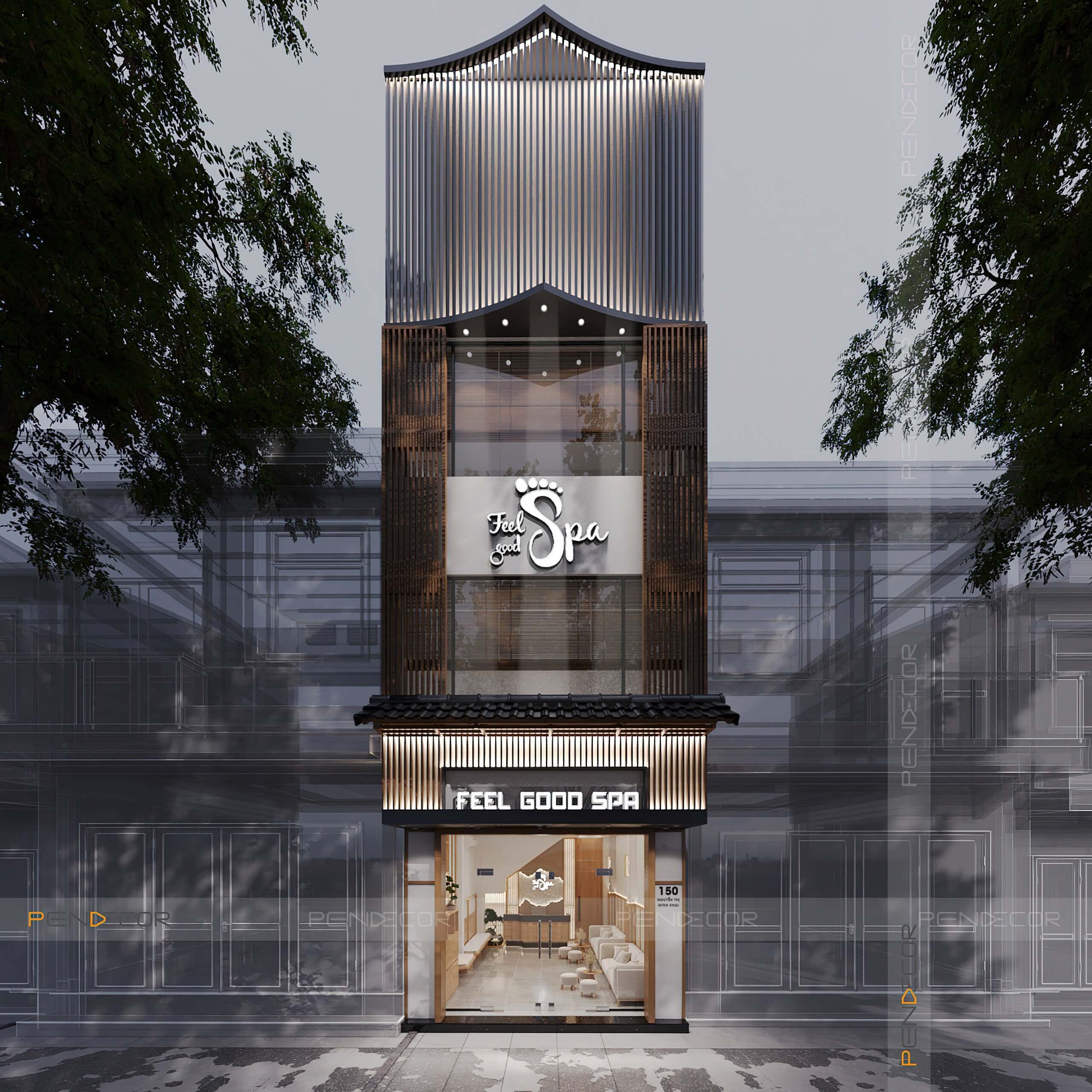 Thiết Kế Spa Feel Good Spa (Nha Trang)