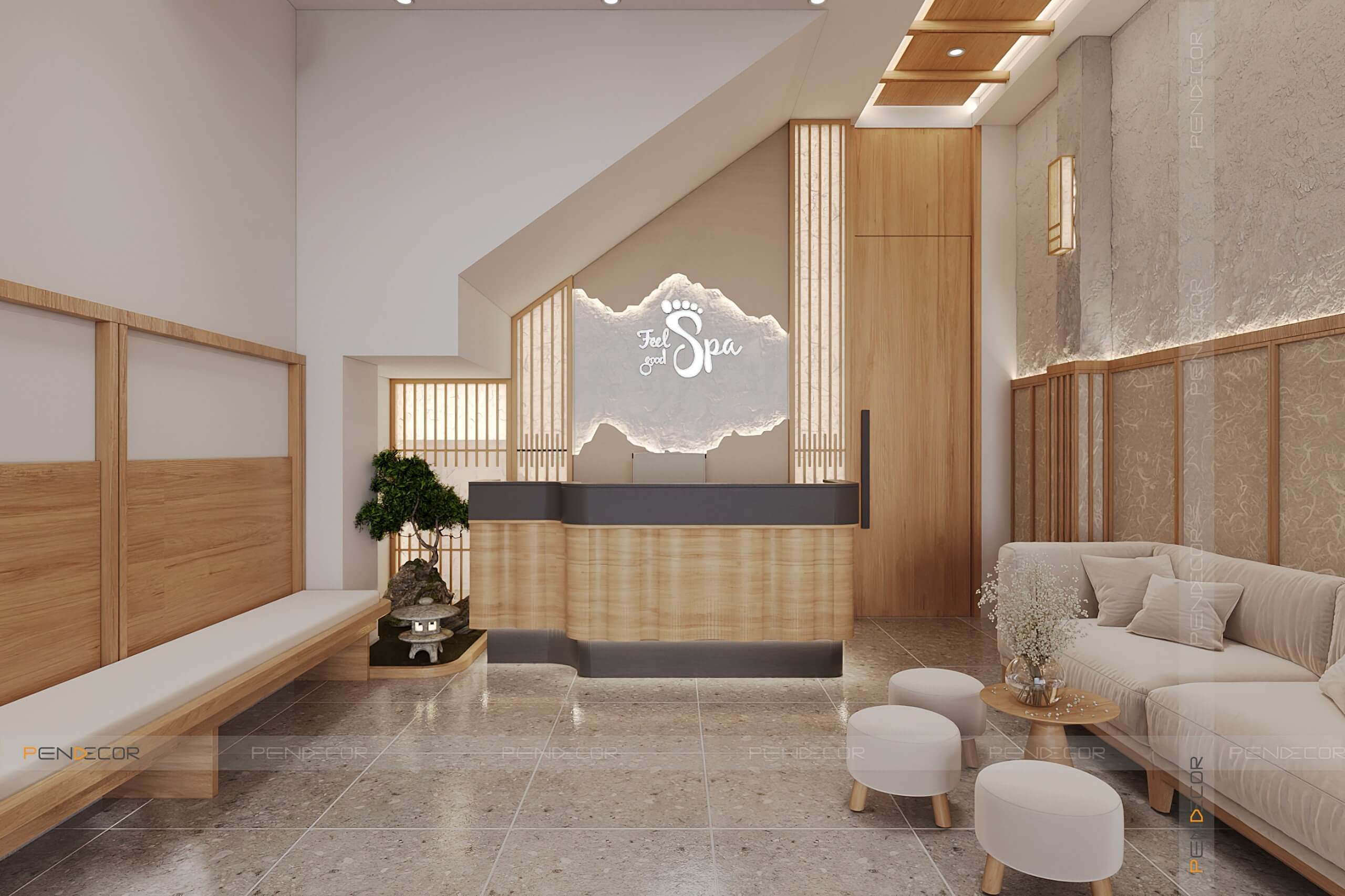 Thiết Kế Spa Feel Good Spa (Nha Trang)