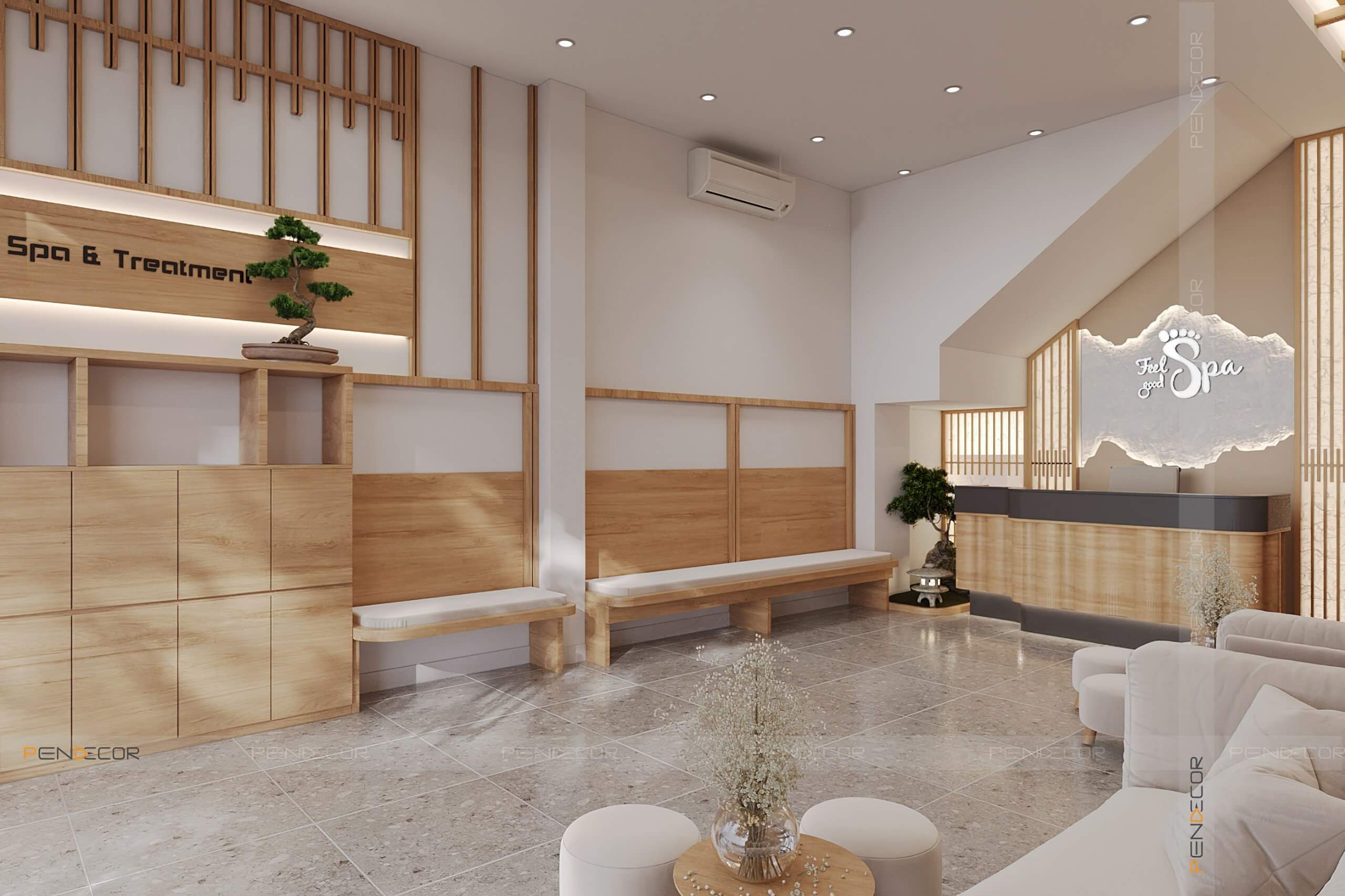 Thiết Kế Spa Feel Good Spa (Nha Trang)