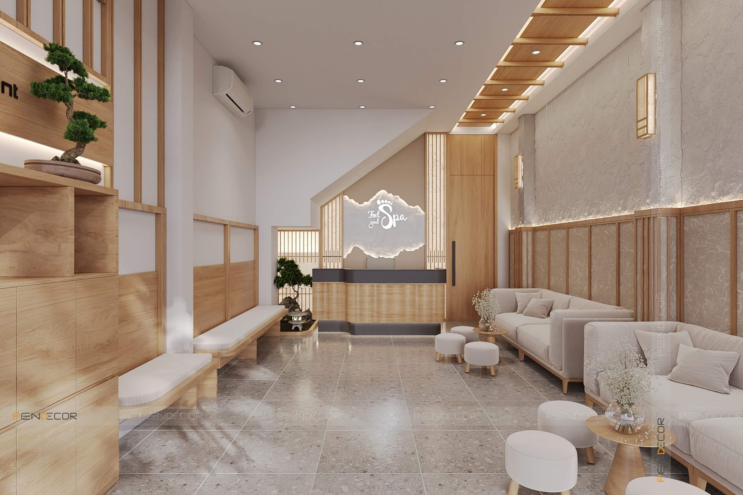 Thiết Kế Spa Feel Good Spa (Nha Trang)