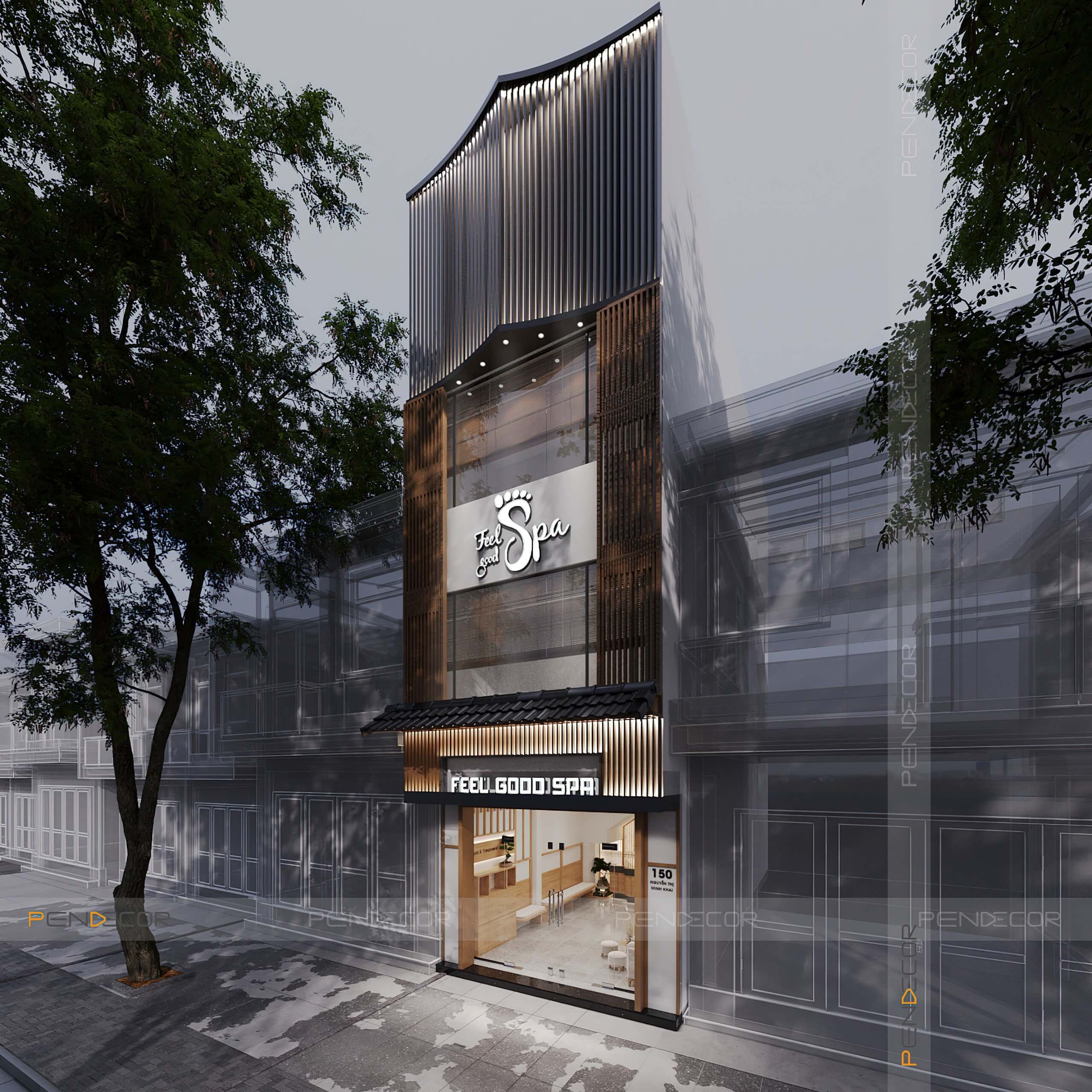 Thiết Kế Spa Feel Good Spa (Nha Trang)
