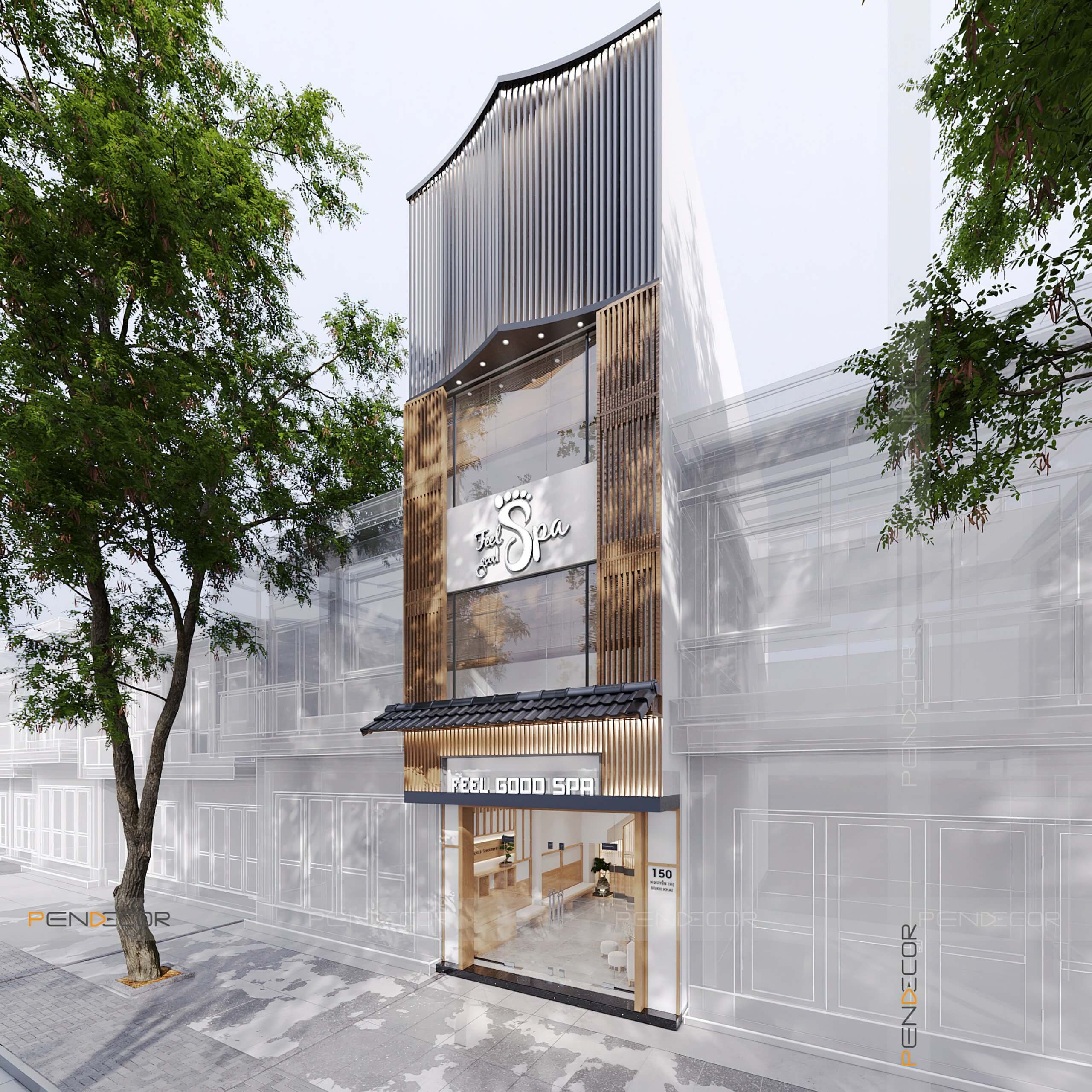 Thiết Kế Spa Feel Good Spa (Nha Trang)