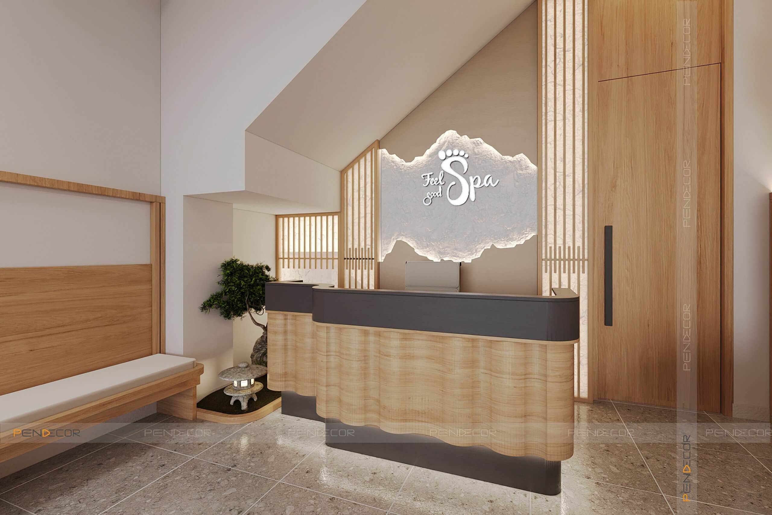 Thiết Kế Spa Feel Good Spa (Nha Trang)