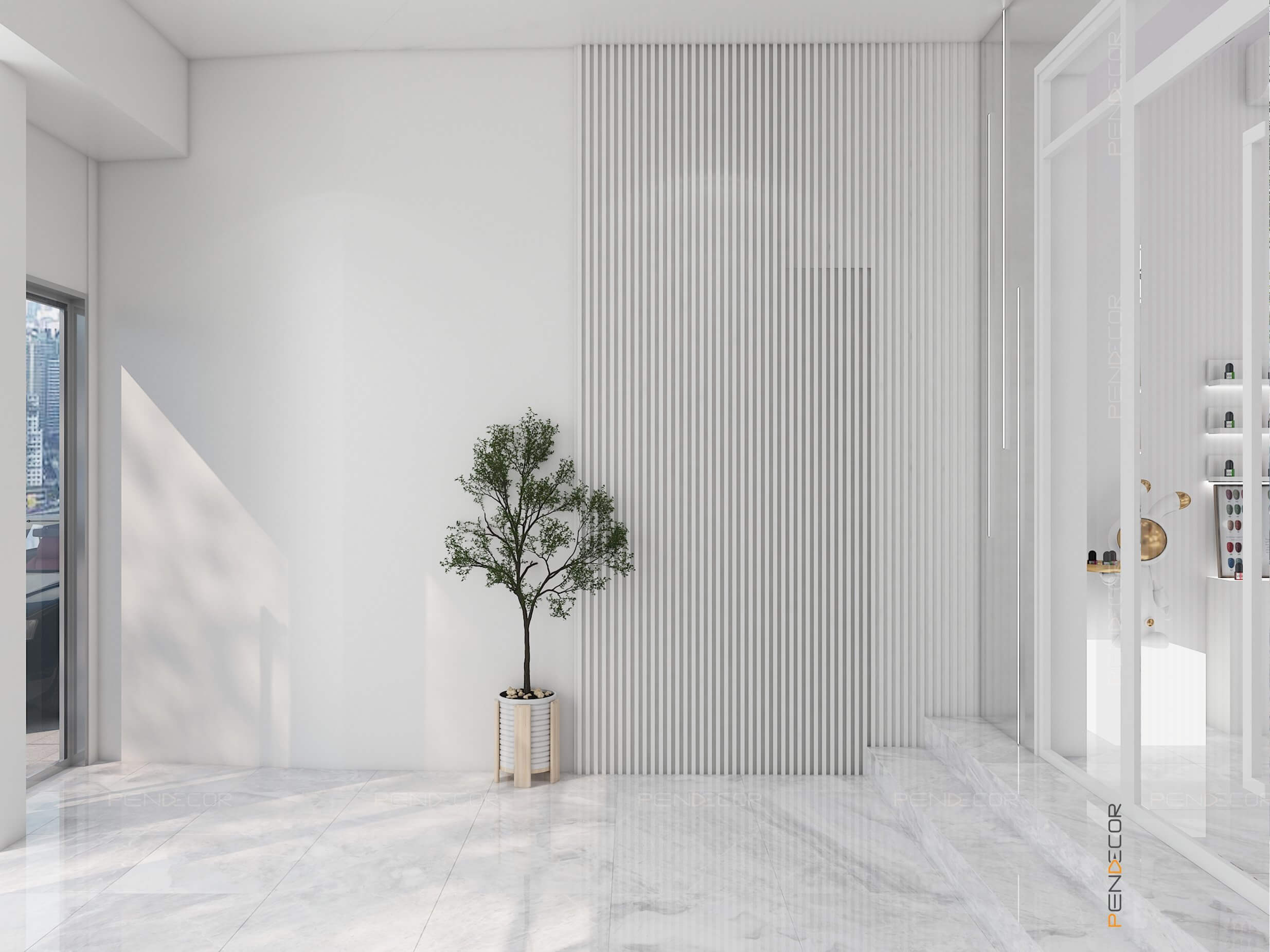 Thiết Kế Tiệm Nail Veratti