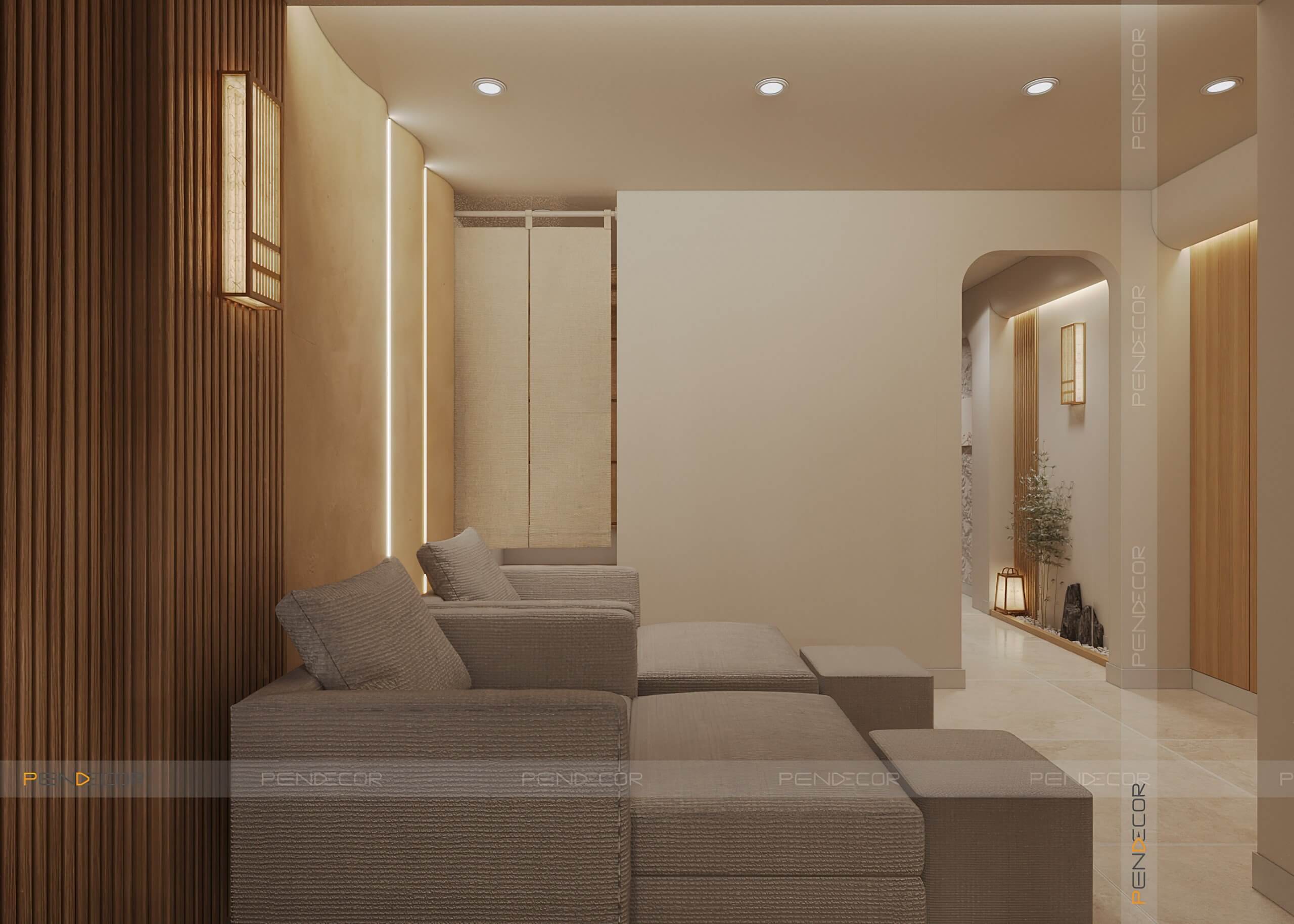 Thiết Kế Spa Feel Good Spa (Bùi Thị Xuân)