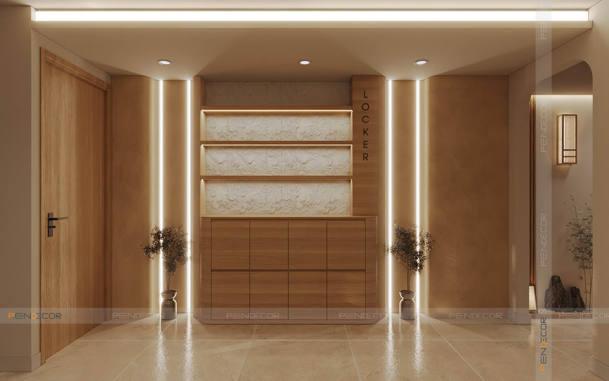 Thiết Kế Spa Feel Good Spa (Bùi Thị Xuân)