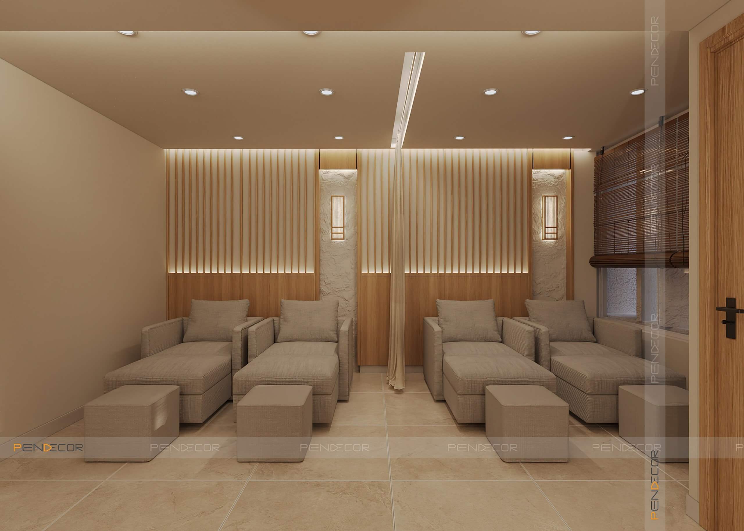 Thiết Kế Spa Feel Good Spa (Bùi Thị Xuân)