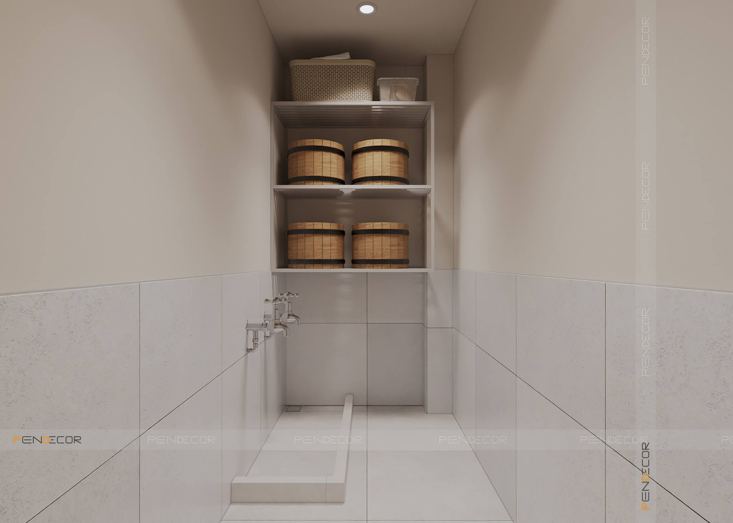 Thiết Kế Spa Feel Good Spa (Bùi Thị Xuân)