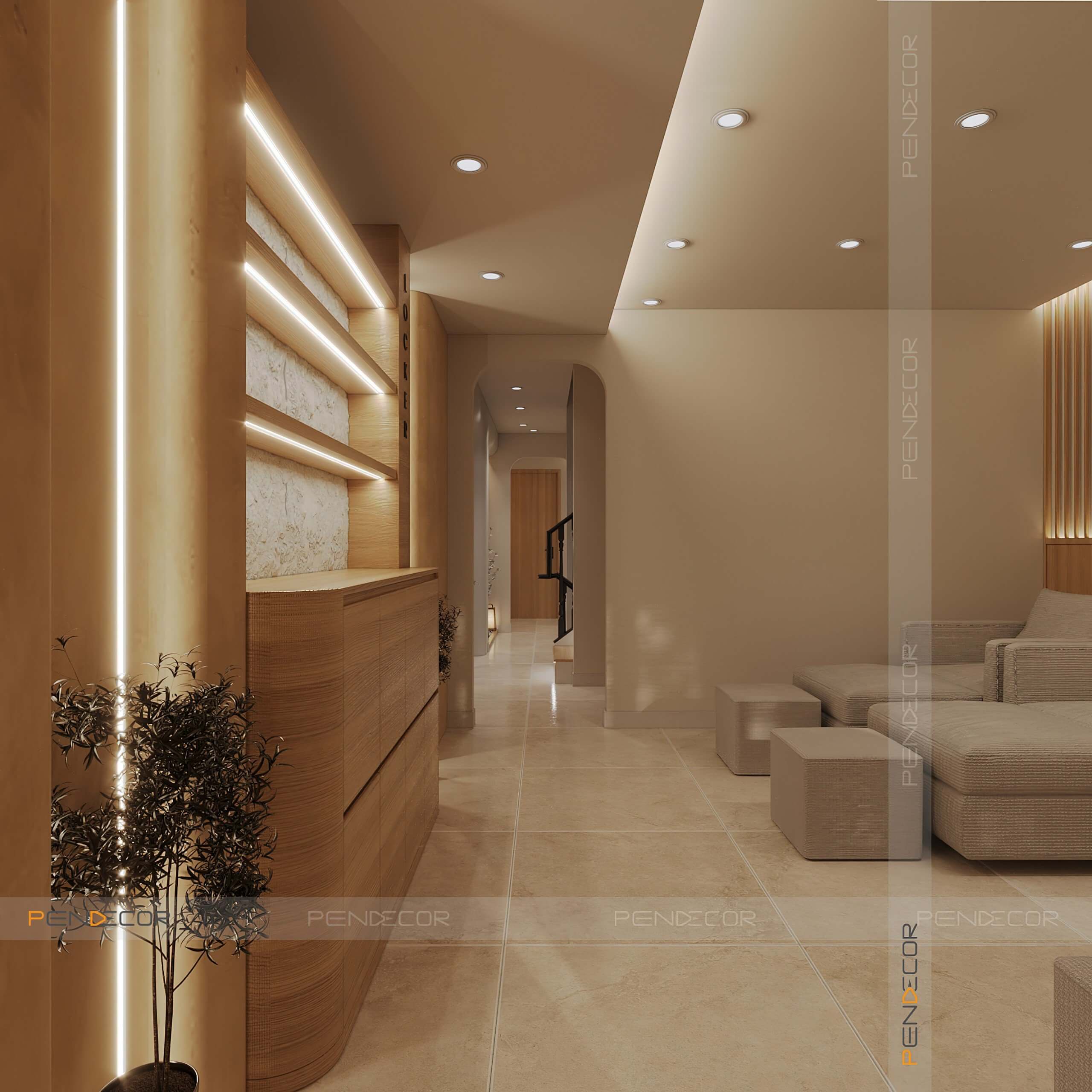 Thiết Kế Spa Feel Good Spa (Bùi Thị Xuân)