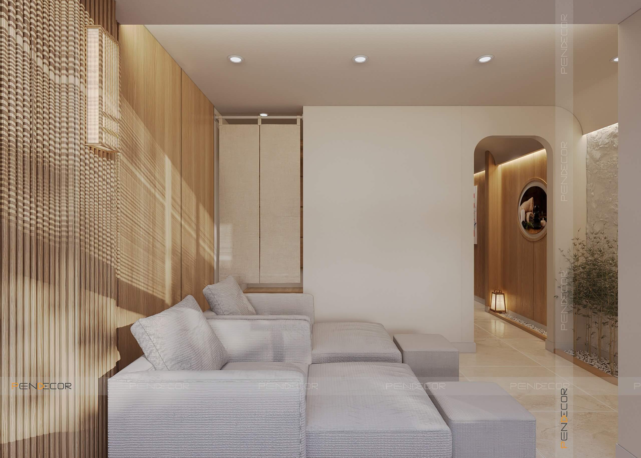 Thiết Kế Spa Feel Good Spa (Bùi Thị Xuân)