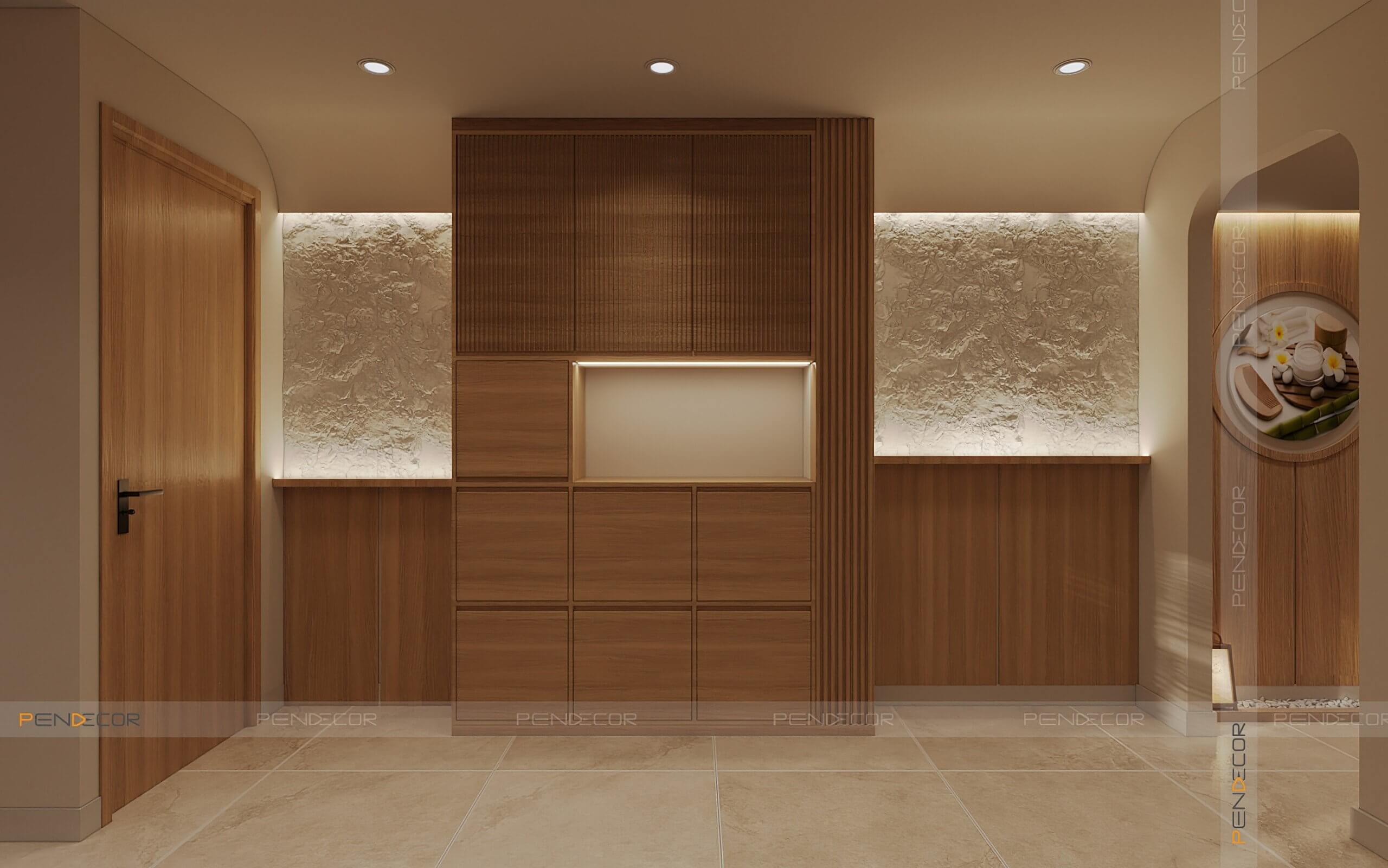 Thiết Kế Spa Feel Good Spa (Bùi Thị Xuân)